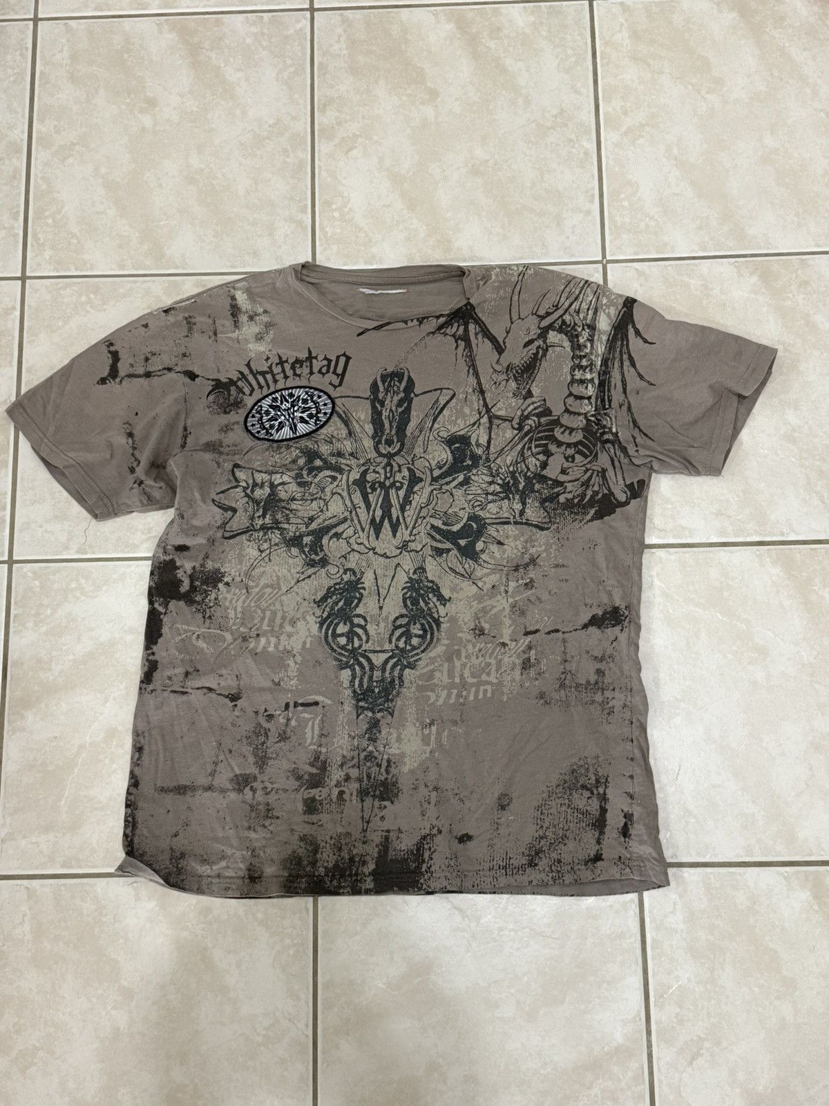 Black Label White tag t shirt Size US L / EU 52-54 / 3 - 1 Thumbnail