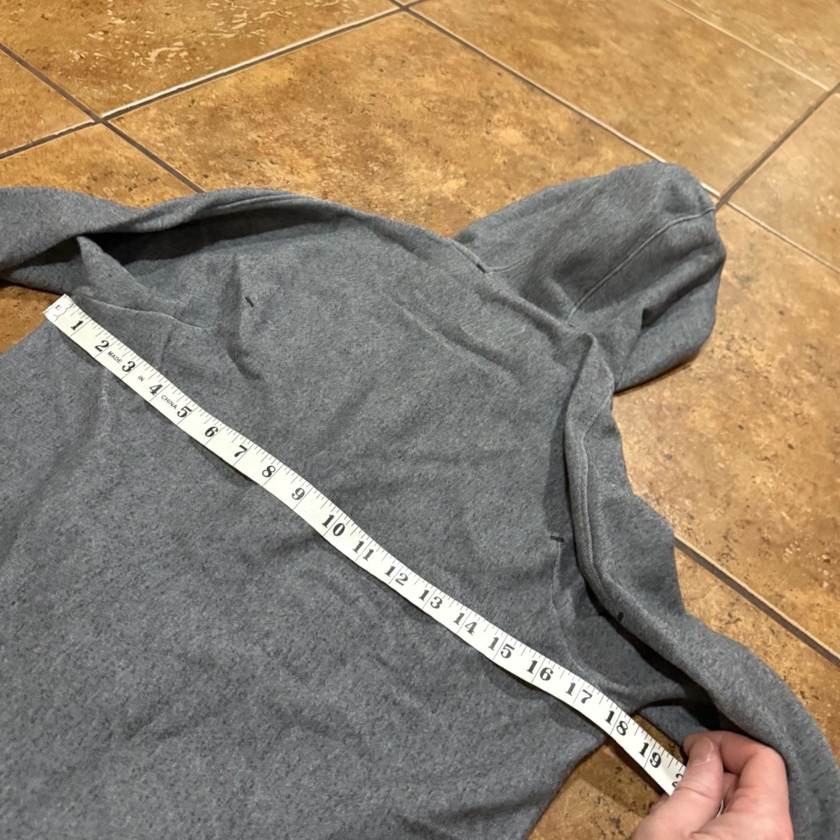 Nike Nike Women's Sportswear Tech Fleece Windrunner Full-Zip Hoodie M Gray Size M / US 6-8 / IT 42-44 - 8 Thumbnail