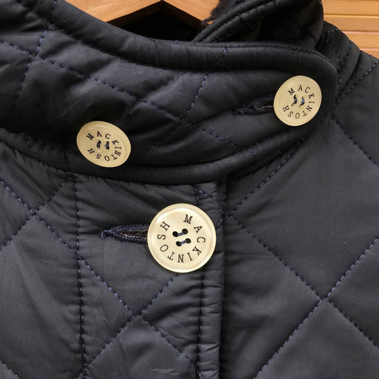Mackintosh MACKINTOSH SCOTLAND QUILTED SHERPA JACKET HOODIE Size S / US 4 / IT 40 - 4 Thumbnail