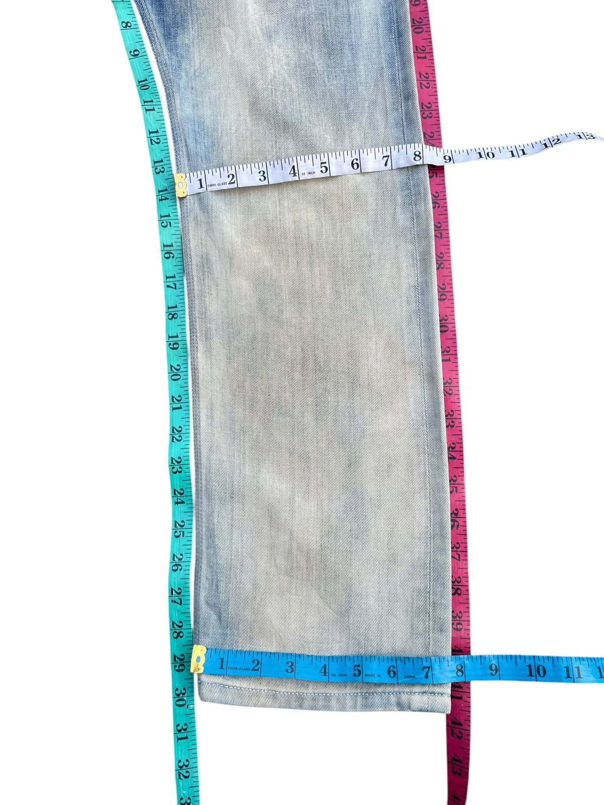 Diesel Vintage Bleached Diesel Krooley Slim Size US 34 / EU 50 - 15 Thumbnail