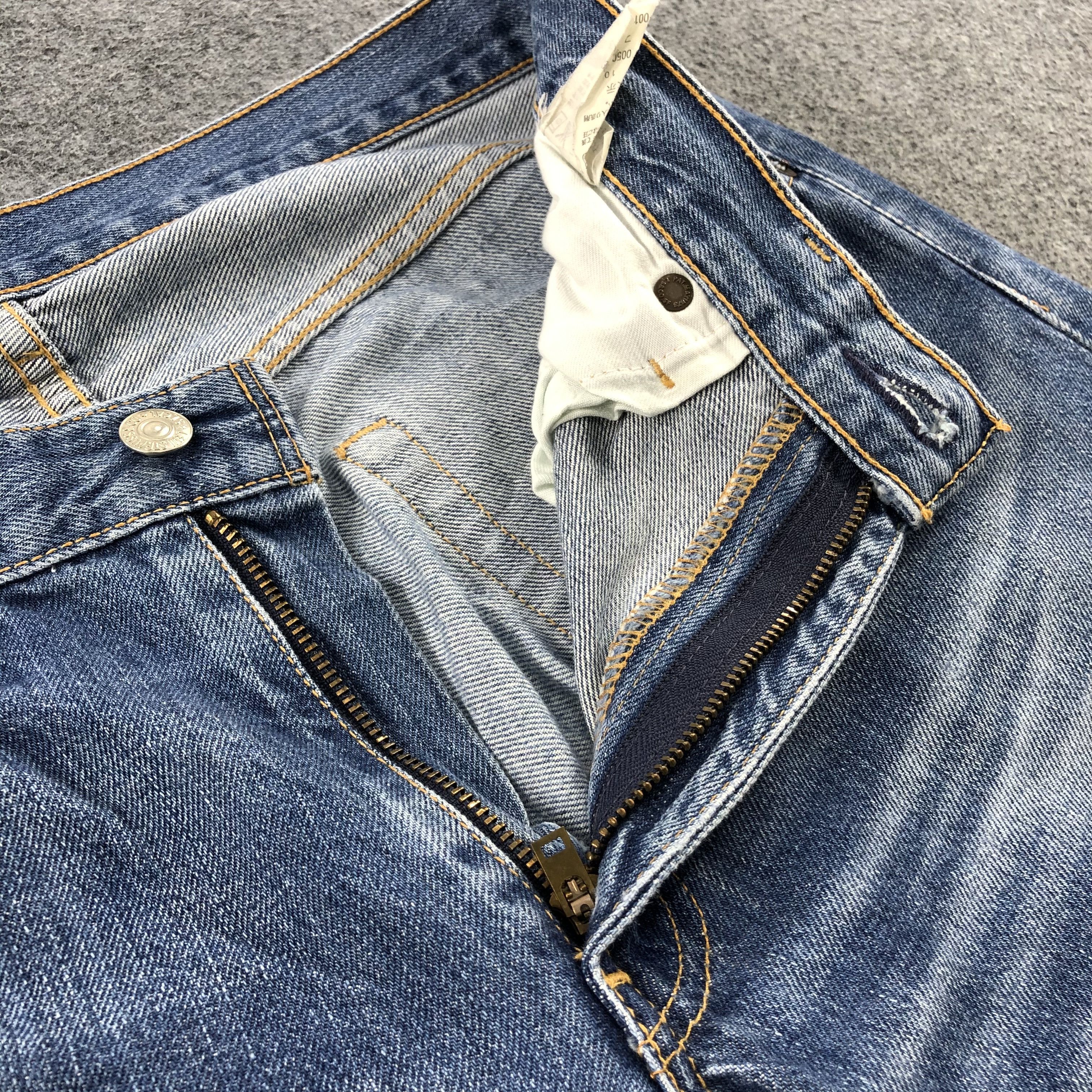 Levi's × Vintage Vintage 90s Blue Wash Levis 505 Jeans-JM1907 Size US 32 / EU 48 - 8 Thumbnail