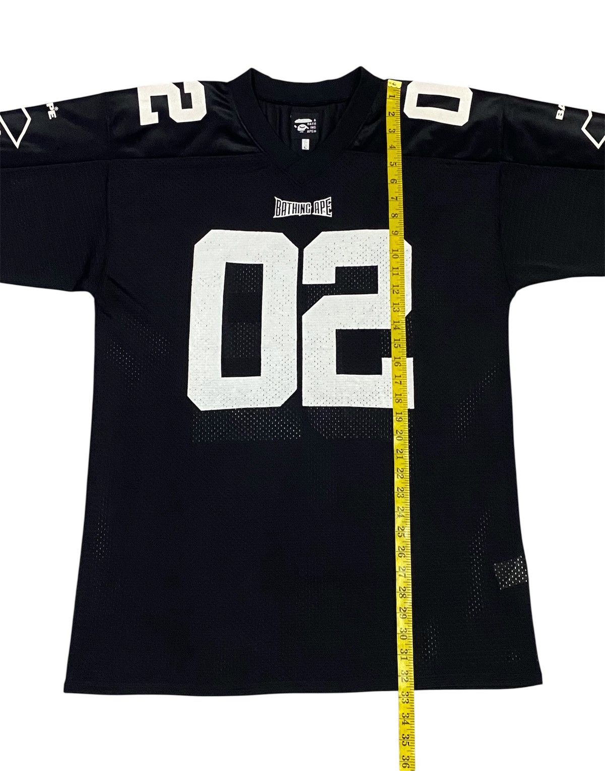 Bape A Bathing Ape 2002 Mesh Jersey Size US L / EU 52-54 / 3 - 16 Thumbnail