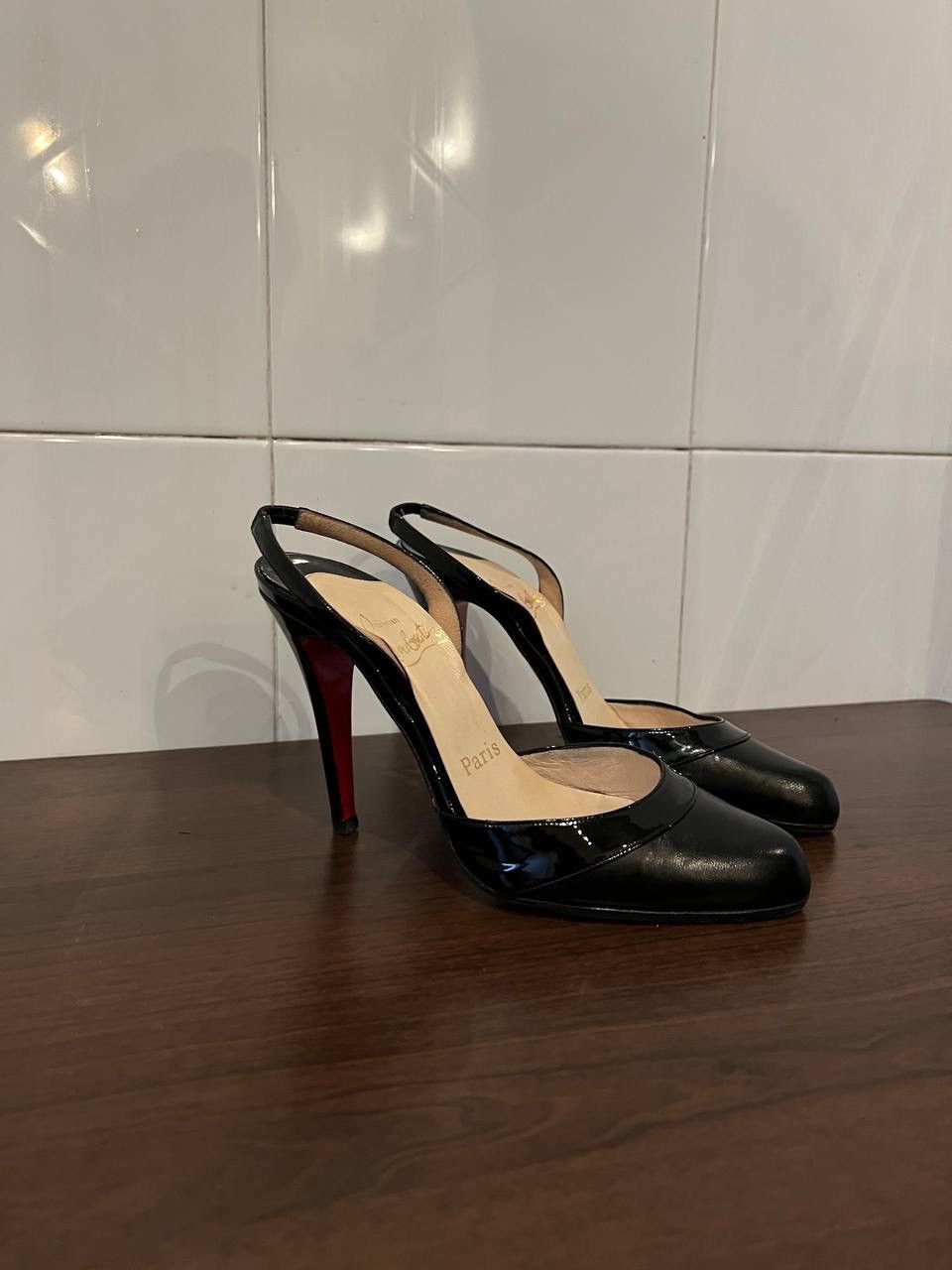 Christian Louboutin Classic leather heels Size US 6.5 / IT 36.5 - 7 Thumbnail