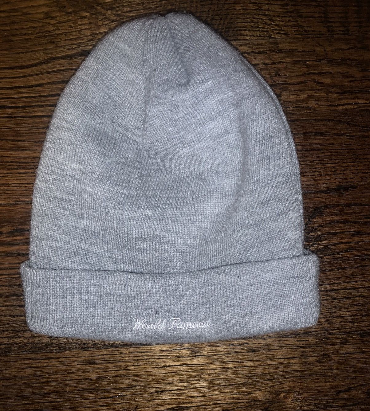 Supreme Supreme × New Era Box Logo Beanie 'Heather Grey' Size ONE SIZE - 5 Thumbnail