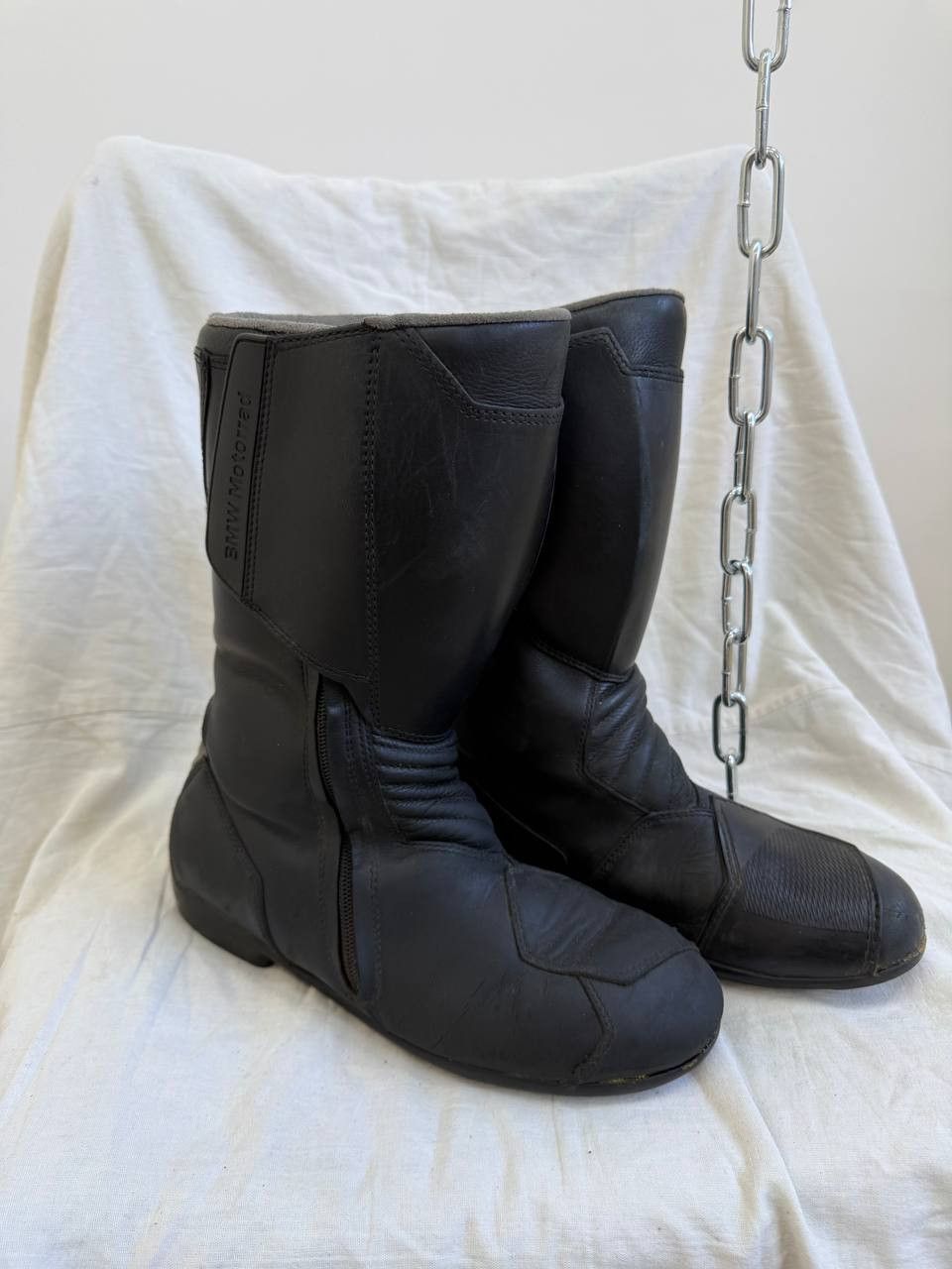 Alpinestars Vintage moto Alpinestars boots balenciaga style leather 90s Size US 7 / EU 40 - 4 Thumbnail
