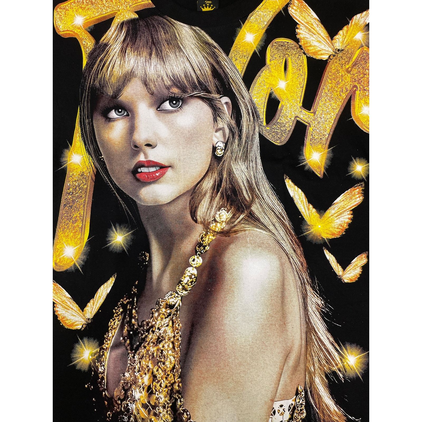 Band Tees Taylor Swift All Over Print Tee XL Size US XL / EU 56 / 4 - 2 Thumbnail