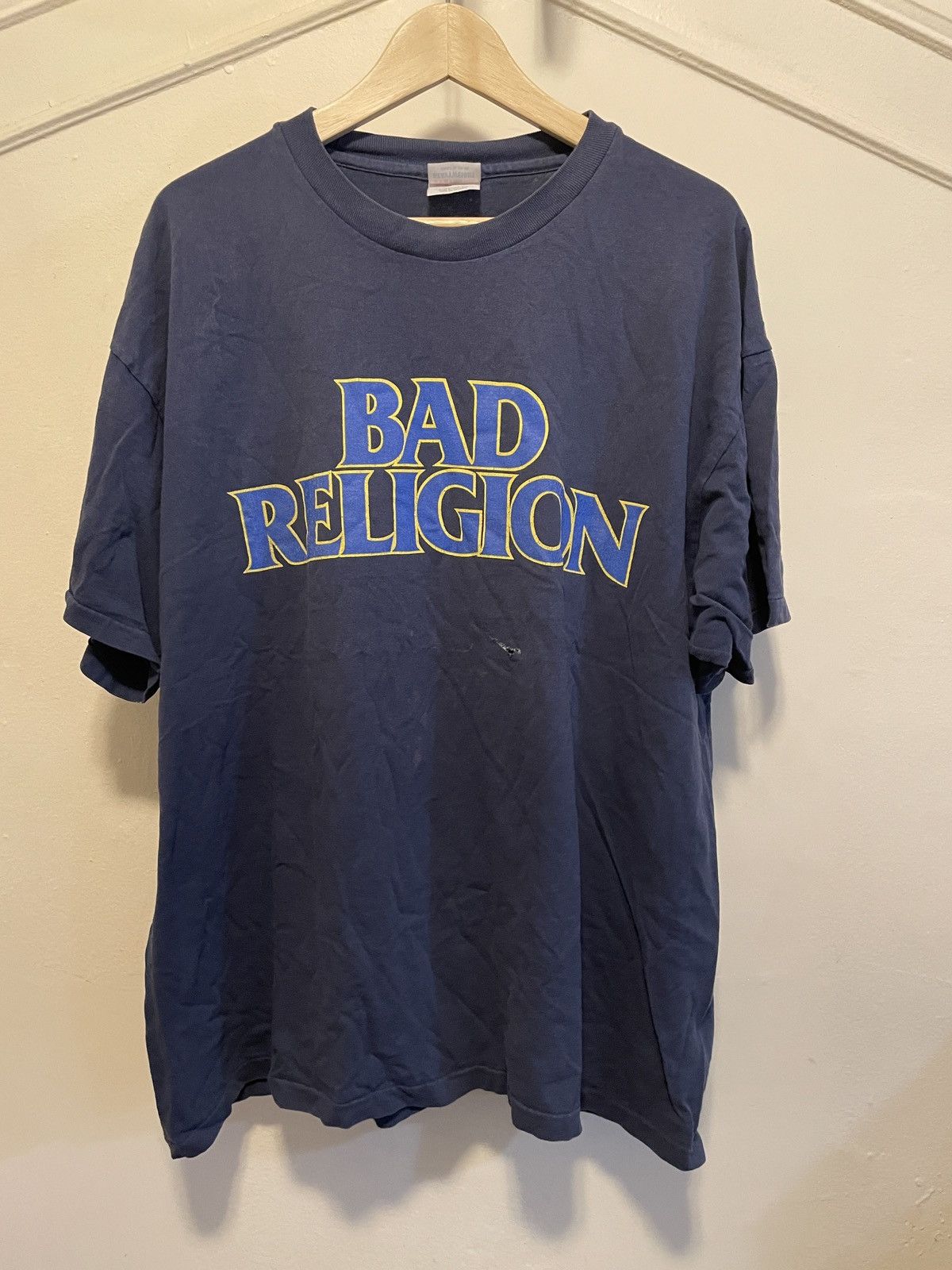 image of Bad Religion X Band Tees X Vintage Size XL in Navy, Men's