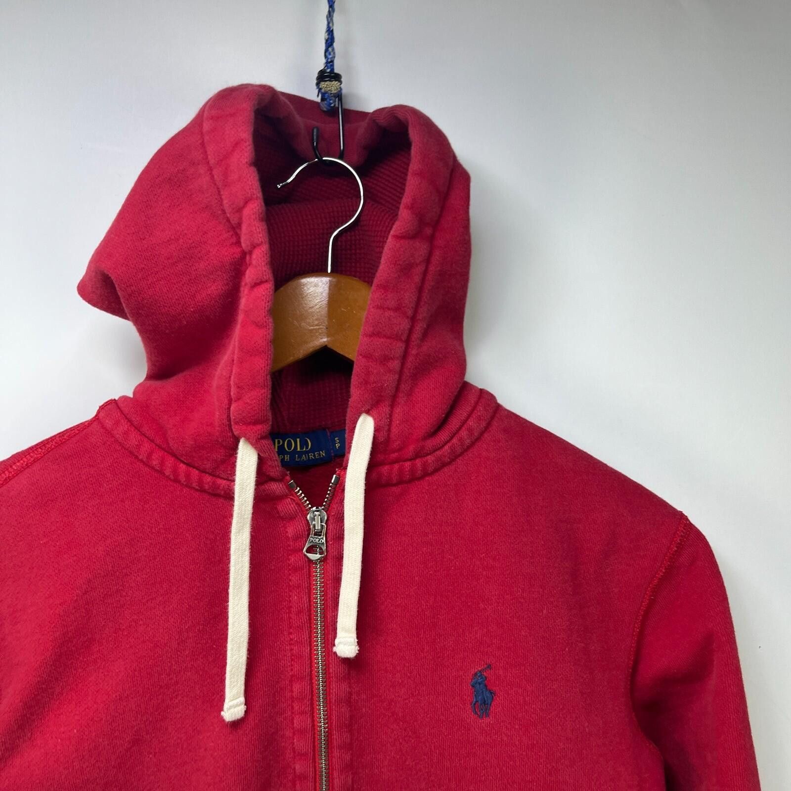 Polo Ralph Lauren Vintage Polo Ralph Lauren Pony Zip Up Hoodie Small Size US S / EU 44-46 / 1 - 2 Thumbnail