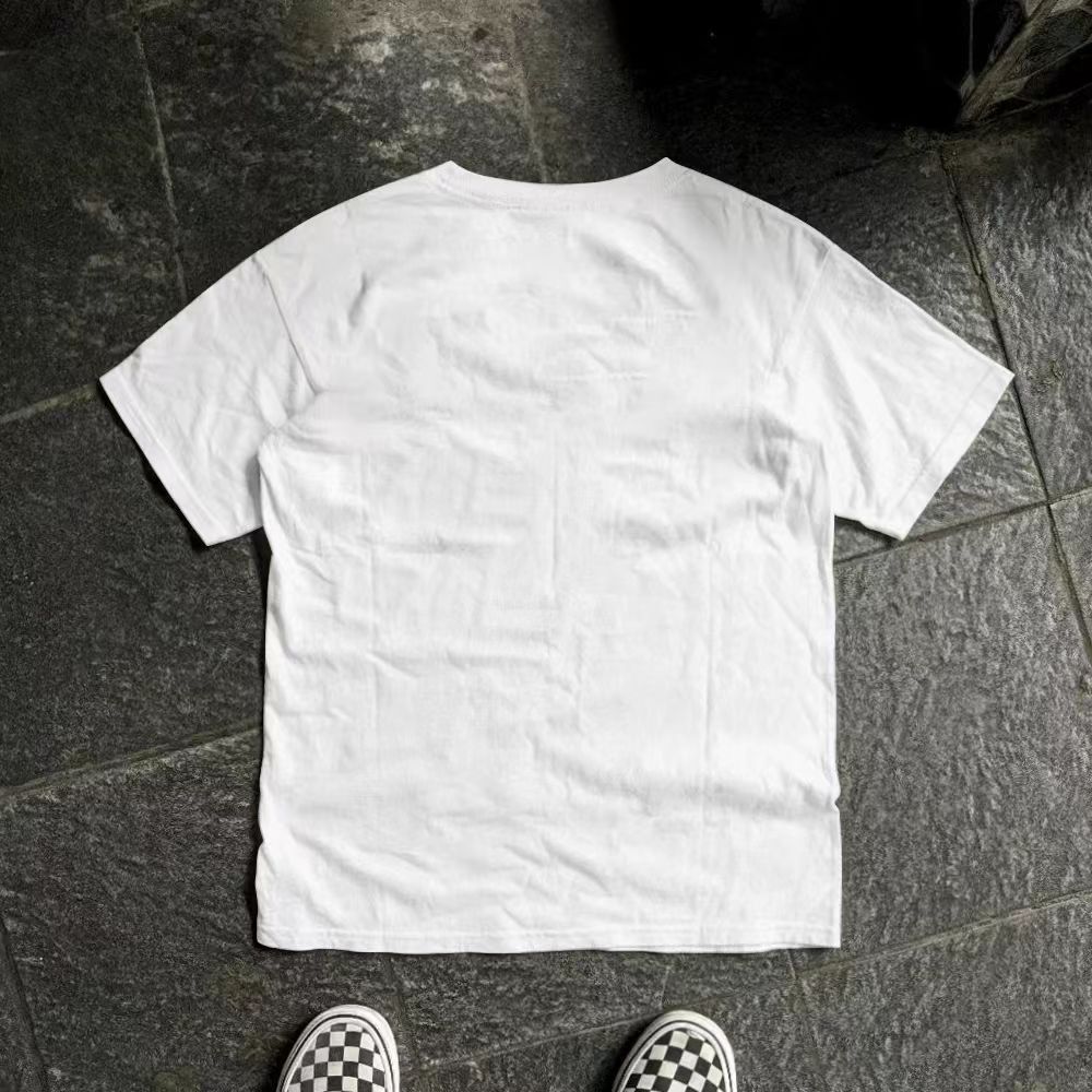 Japanese Brand × Vintage White street retro fun frog print tee Size US M / EU 48-50 / 2 - 2 Thumbnail