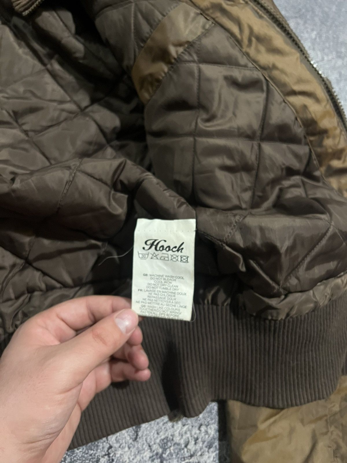 Vintage Y2K Streetwear Bomber / Balenciaga Style / With Zip Fur 90s Size US M / EU 48-50 / 2 - 10 Thumbnail