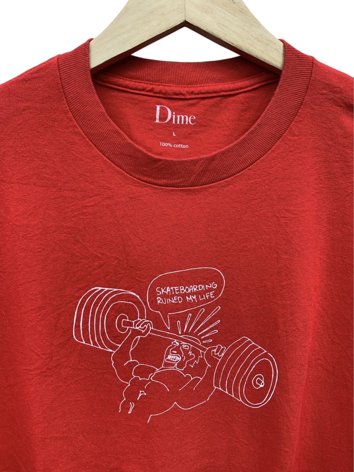 Dime Dime skateboarding ruined my life Size US L / EU 52-54 / 3 - 2 Thumbnail