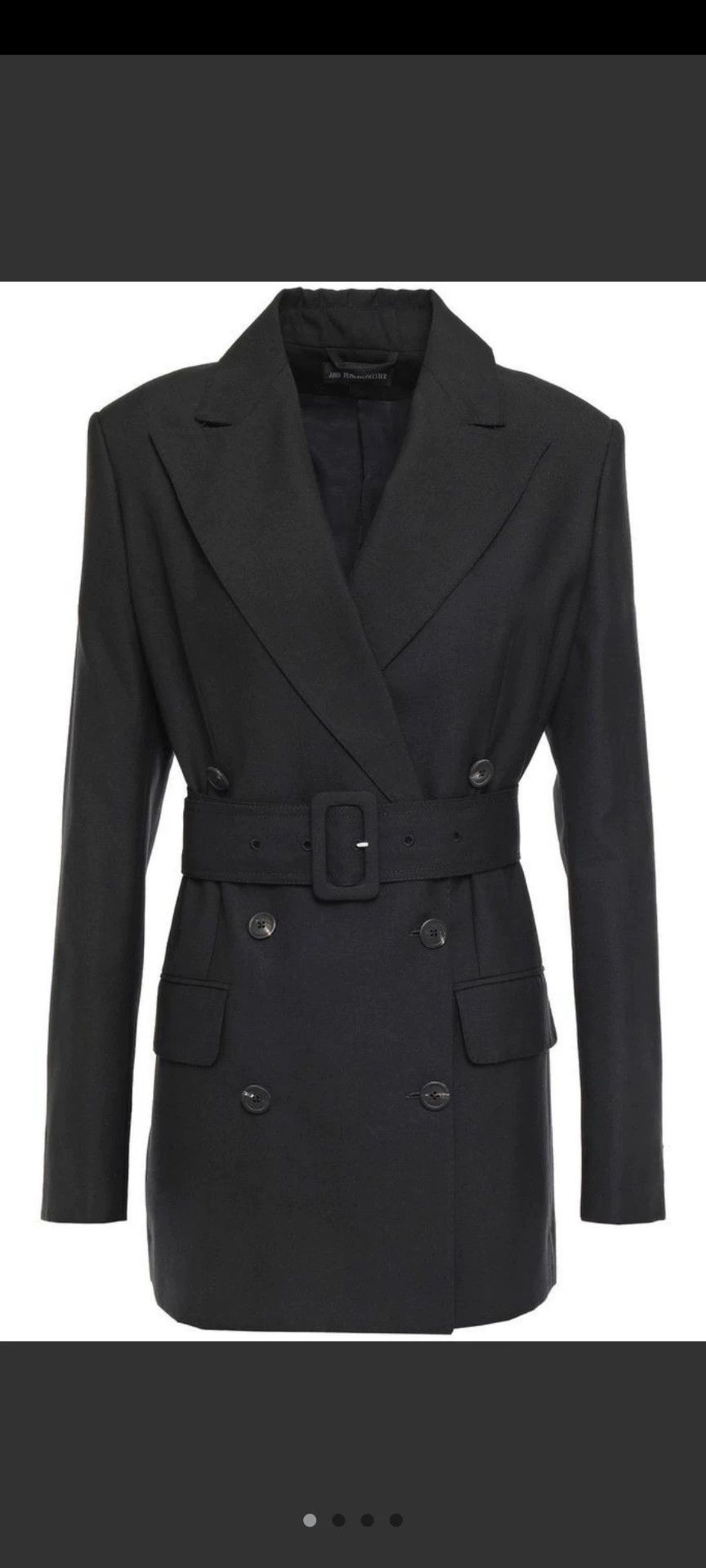 Ann Demeulemeester Anndemeulemeester Women's Blazer Coat Size S / US 4 / IT 40 - 1 Thumbnail