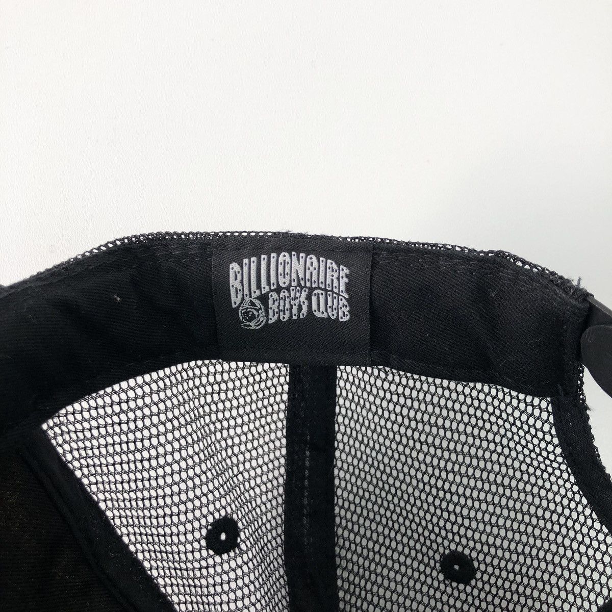 Billionaire Boys Club × Vintage Billionaire Boys Club Arch Logo BBC Vintage Trucker Mesh Cap Size ONE SIZE - 8 Thumbnail