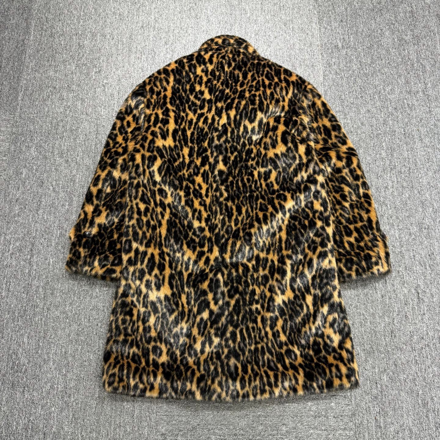 Other SAINT Leopard Print Fur Coat L Size L / US 10 / IT 46 - 5 Thumbnail