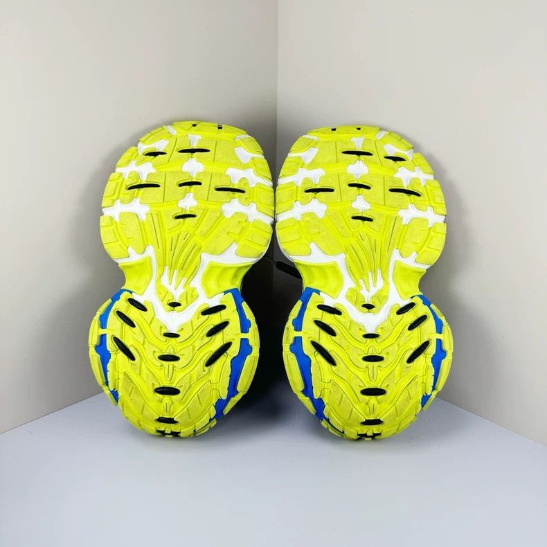 Balenciaga balenciaga yellow blue gray casual shoes-2507 Size US 10 / EU 43 - 5 Thumbnail