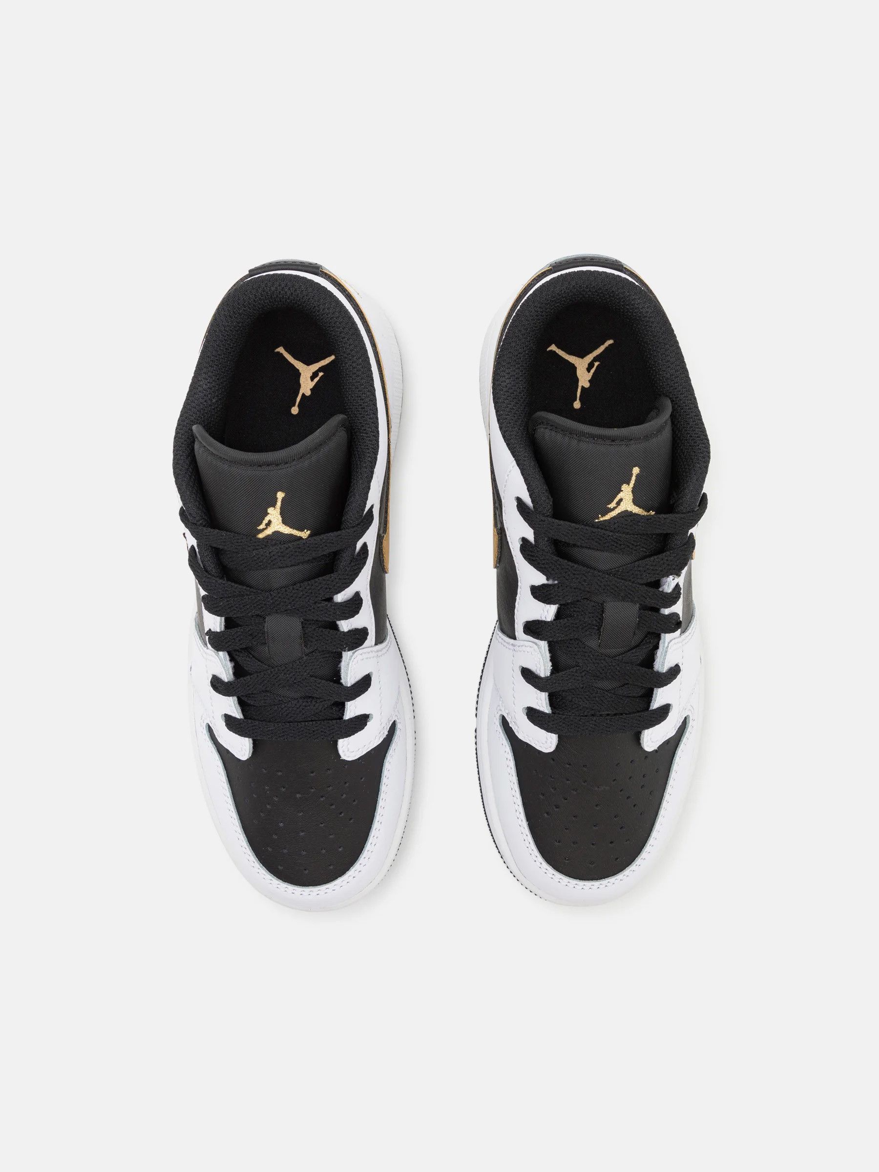 Jordan Brand × Nike Nike Air Jordan 1 Low 'Metallic Gold' 553558-172 Size US 12.5 / EU 45-46 - 11 Thumbnail
