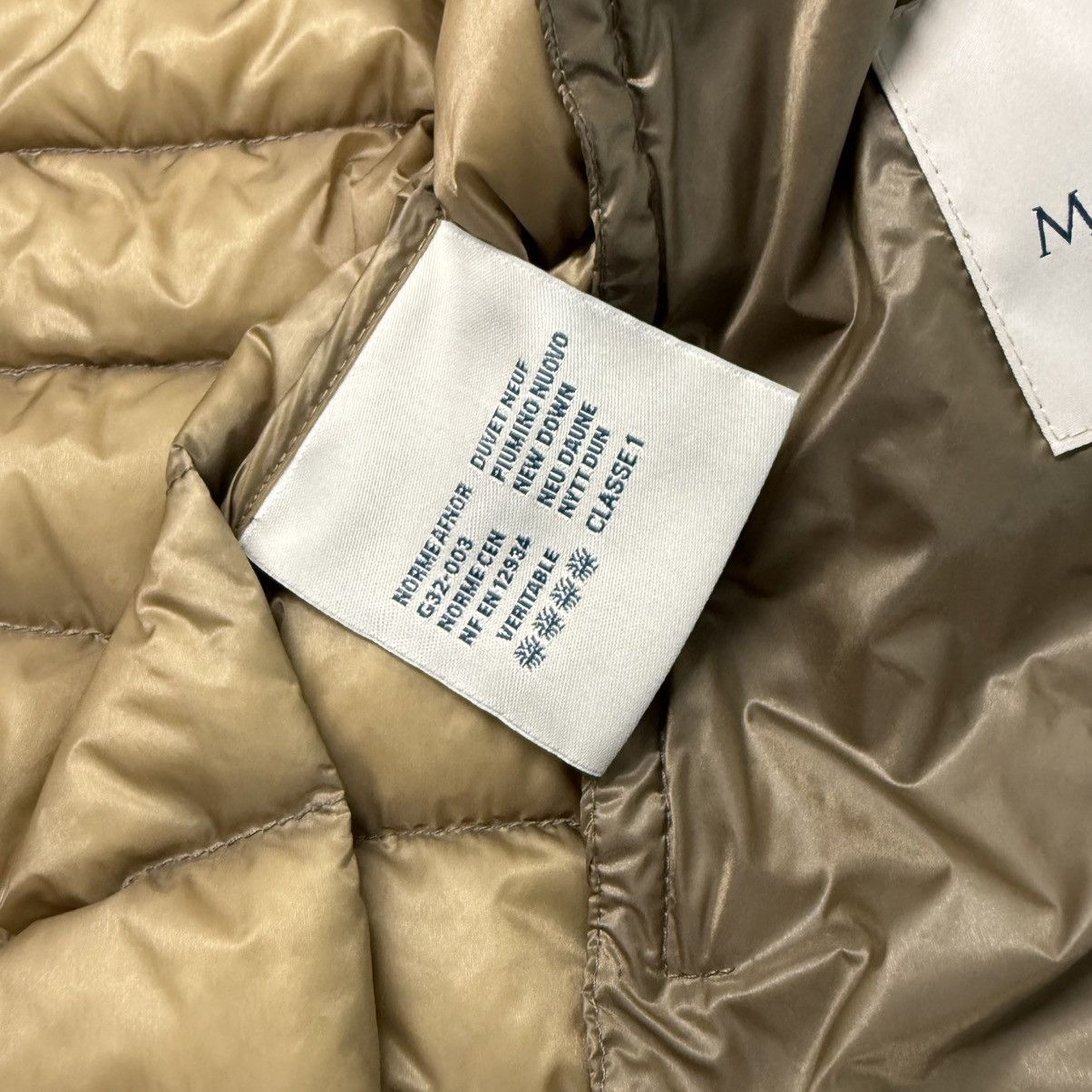 Moncler Moncler Mir Men’s Down Puffer Jacket Size 2 (S) Grey Size US S / EU 44-46 / 1 - 10 Thumbnail
