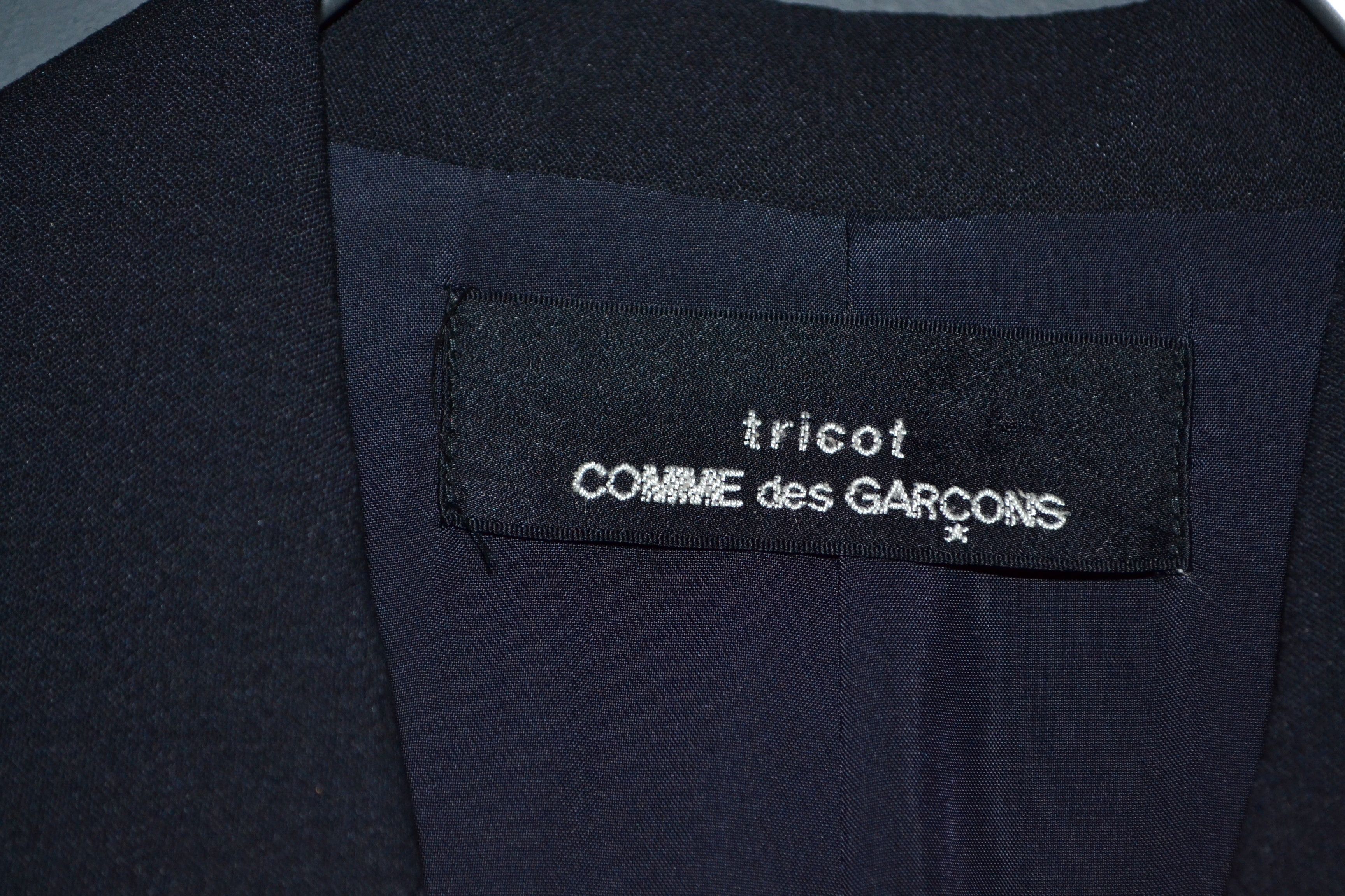 Comme des Garcons Comme Des Garcons Tricot 1996 Colorblock Wool Vest S size Size US XS / EU 42 / 0 - 3 Thumbnail