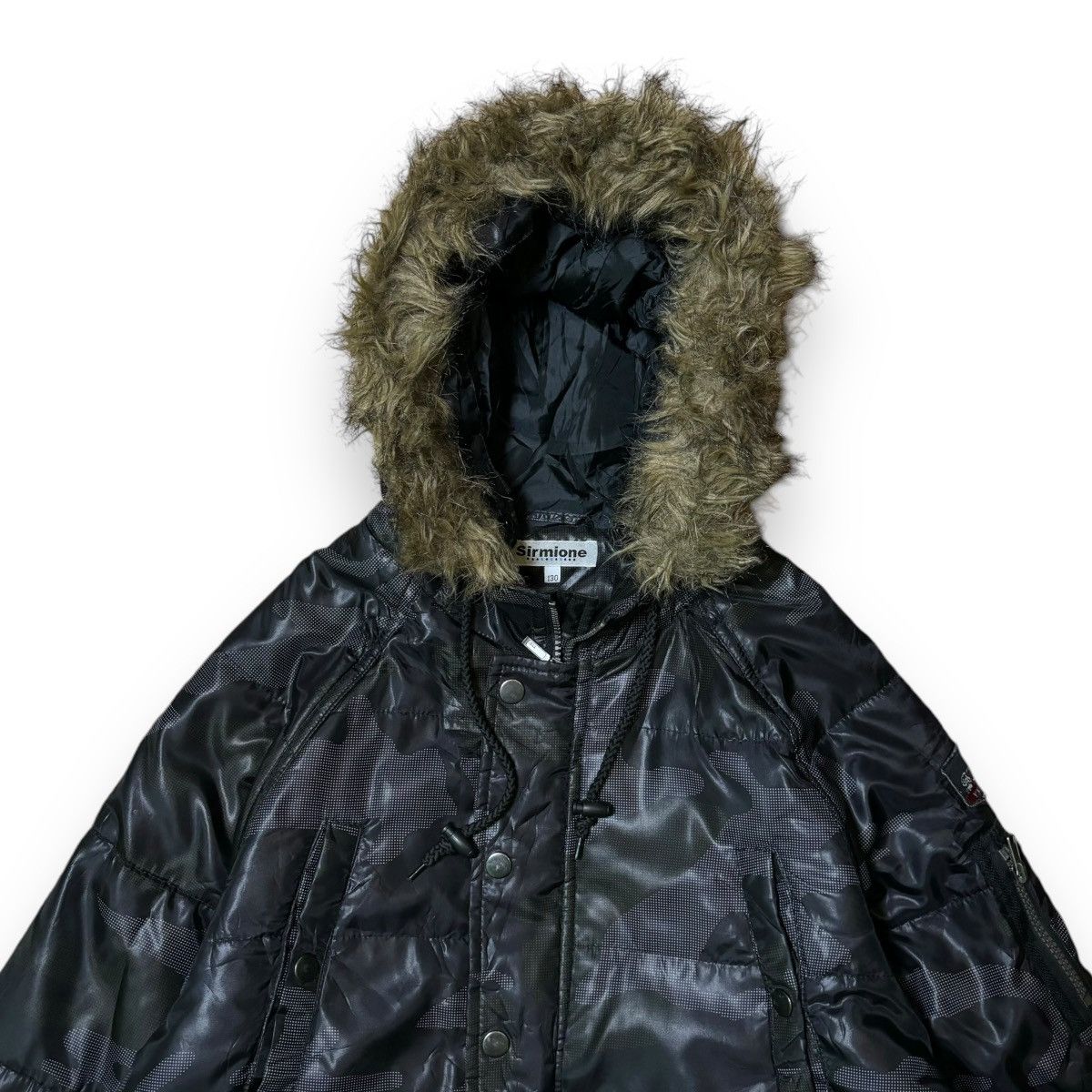 14th Addiction × If Six Was Nine × Le Grande Bleu (L.G.B.) Sirmione Ifsixwasnine LGB Style fur jacket vintage Y2K japan Size US M / EU 48-50 / 2 - 2 Thumbnail