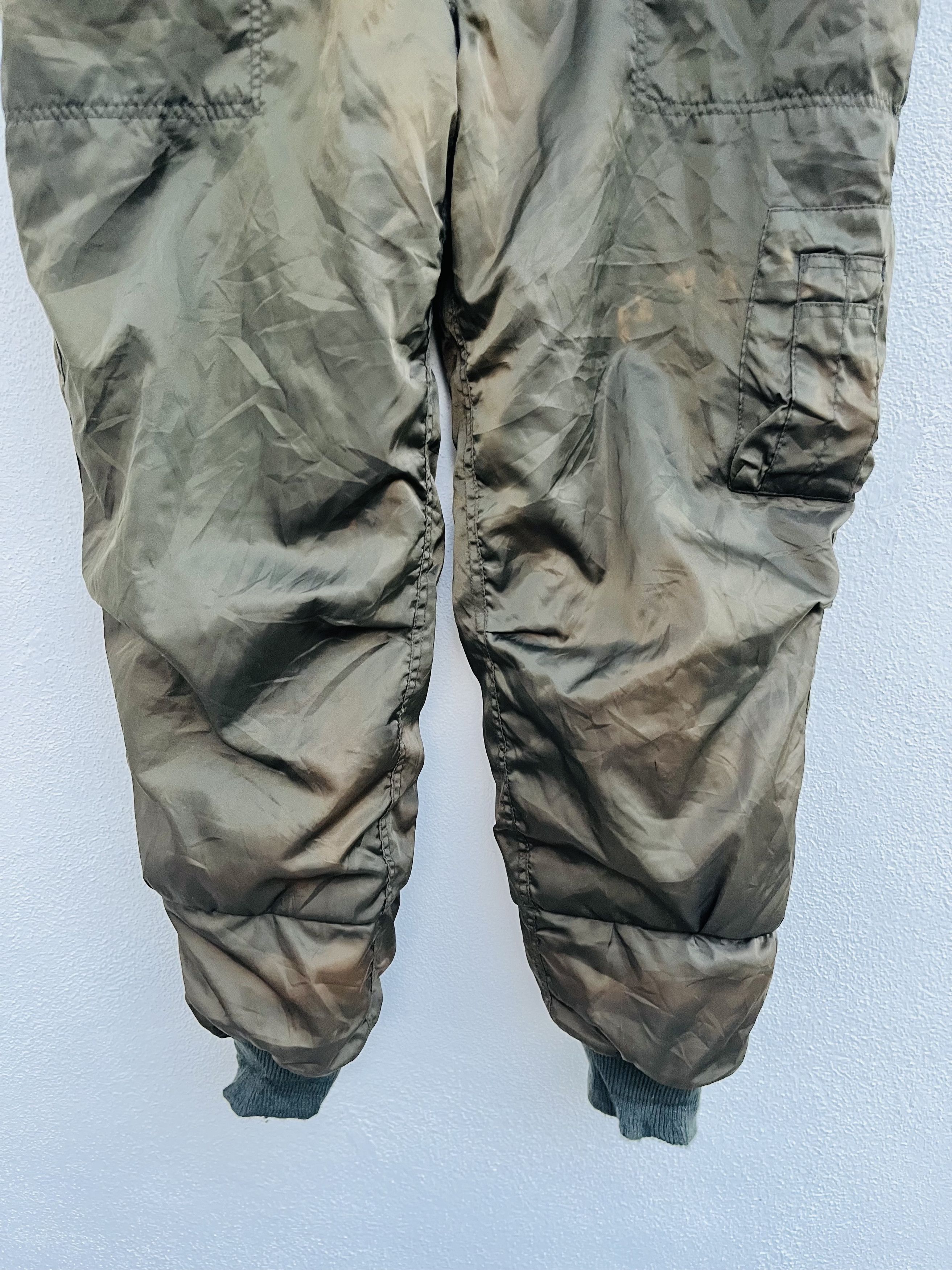 Japanese Brand × Vintage Vintage Flight Pant Designer Fashion Style Size US 38 / EU 54 - 4 Thumbnail