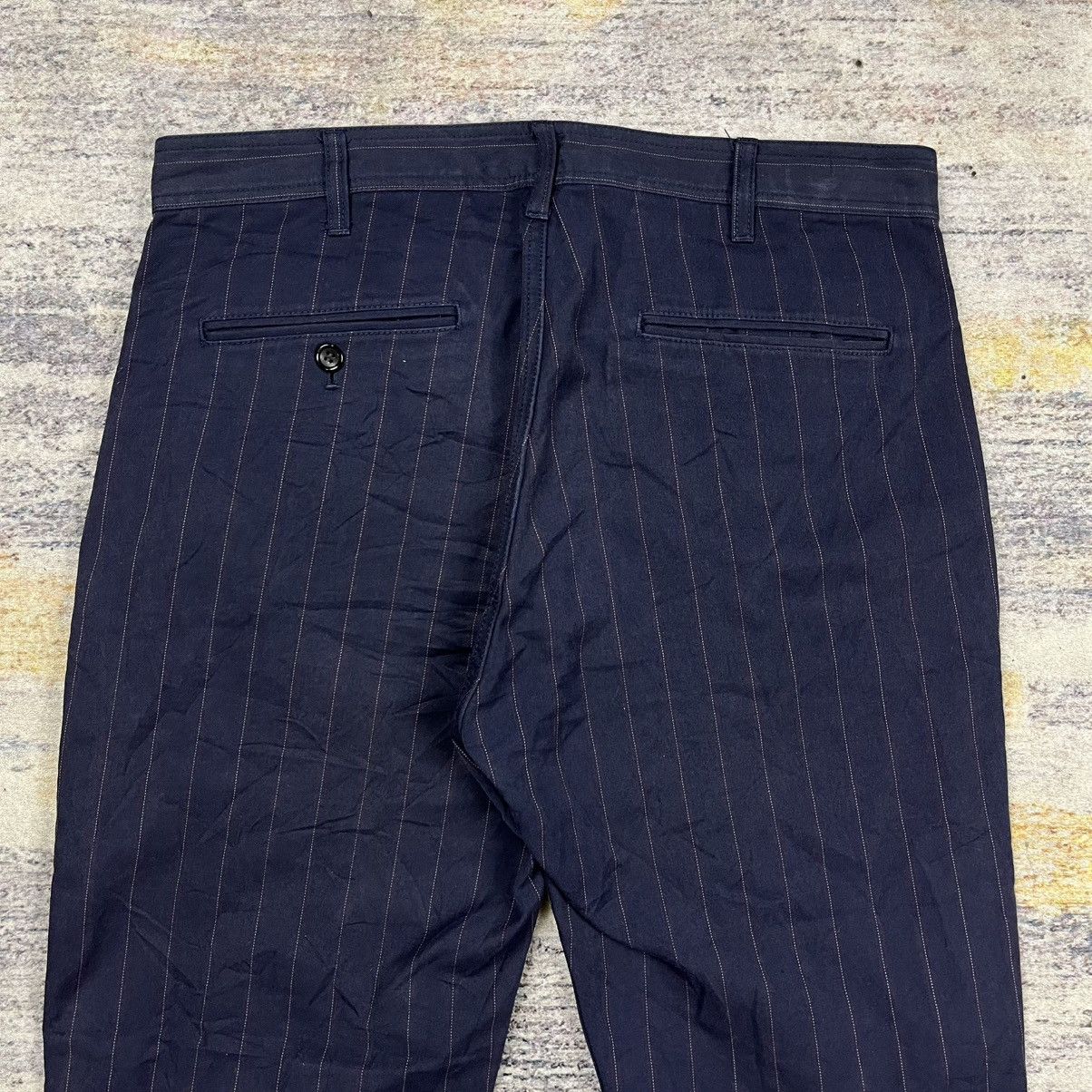 Comme des Garcons Homme Comme des garcons homme Ad2003 pinstripe trousers pants Size US 33 - 4 Thumbnail