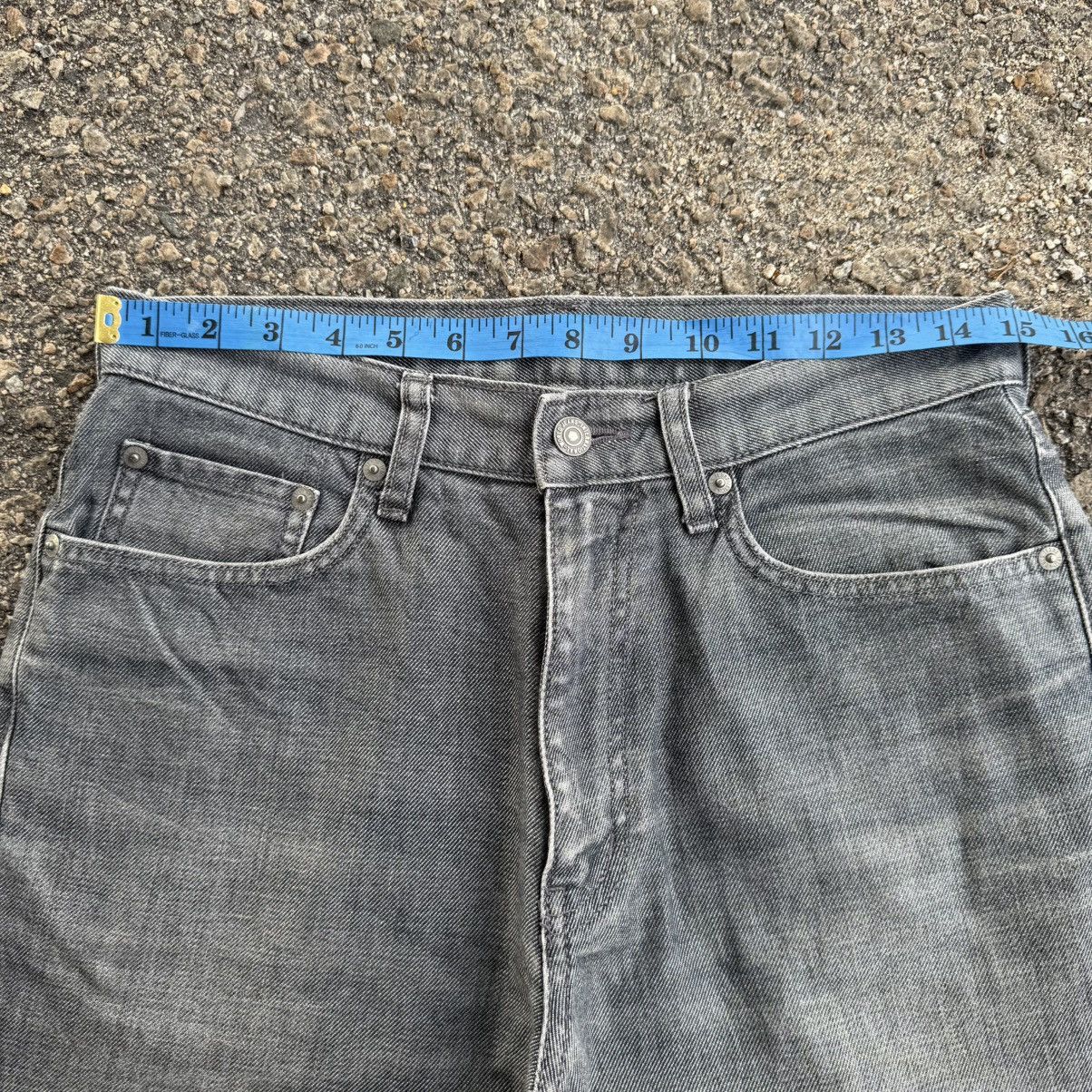 Japanese Brand W30 Vintage Japanese Faded Black Denim Jean Pants Size US 30 / EU 46 - 4 Thumbnail