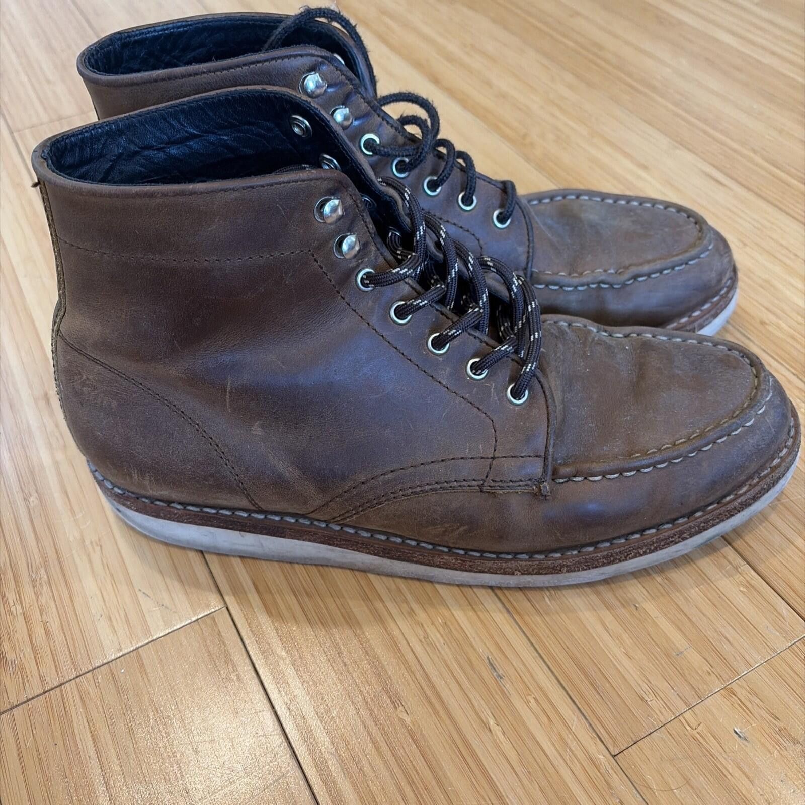 Thursday Boot Company Thursday Boot Company Boots Vibram Sole Handcrafted Size US 10 / EU 43 - 2 Thumbnail