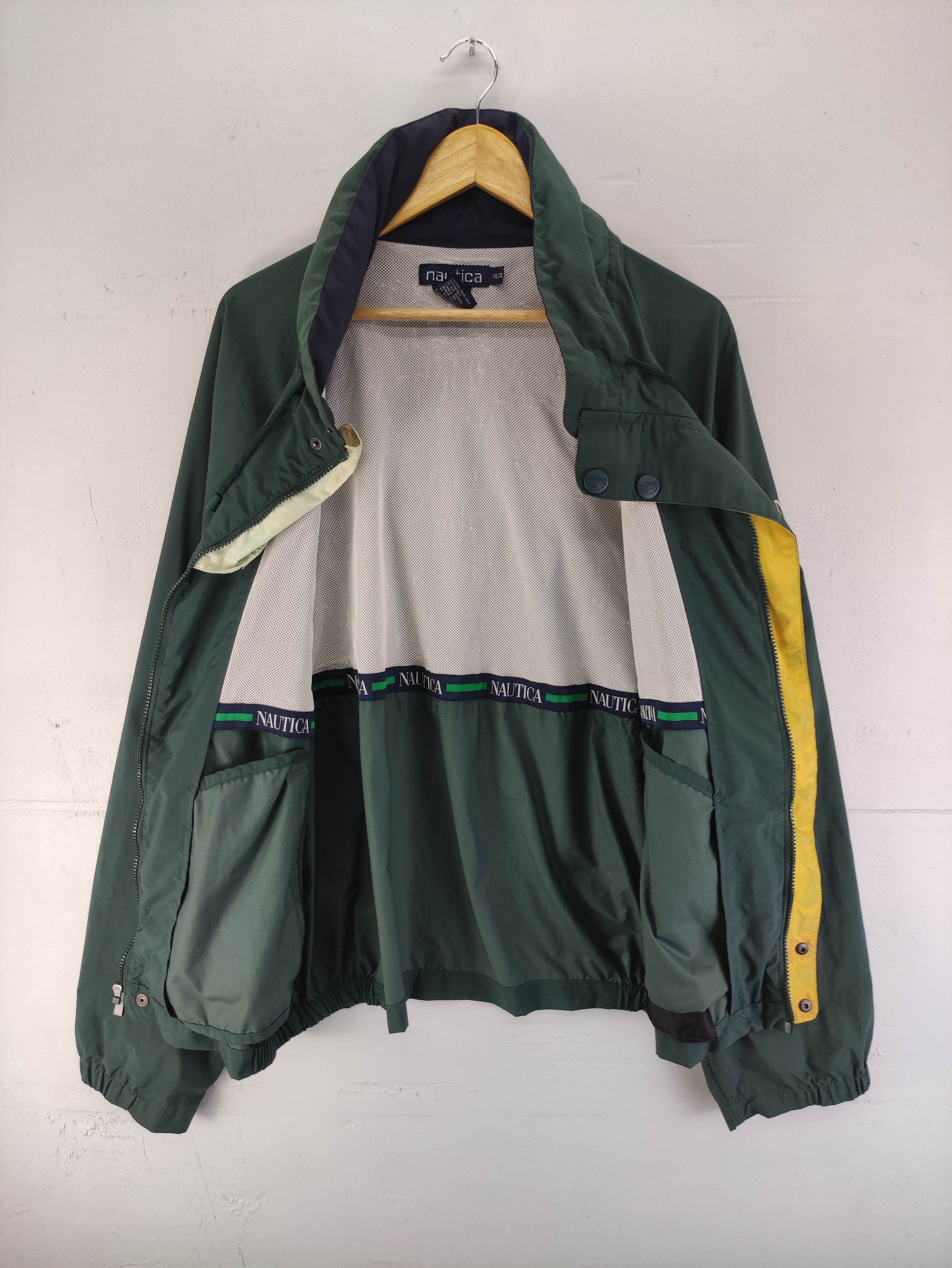 Nautica Vintage Nautica Hoodie Jacket Zipper Size US XXL / EU 58 / 5 - 12 Thumbnail