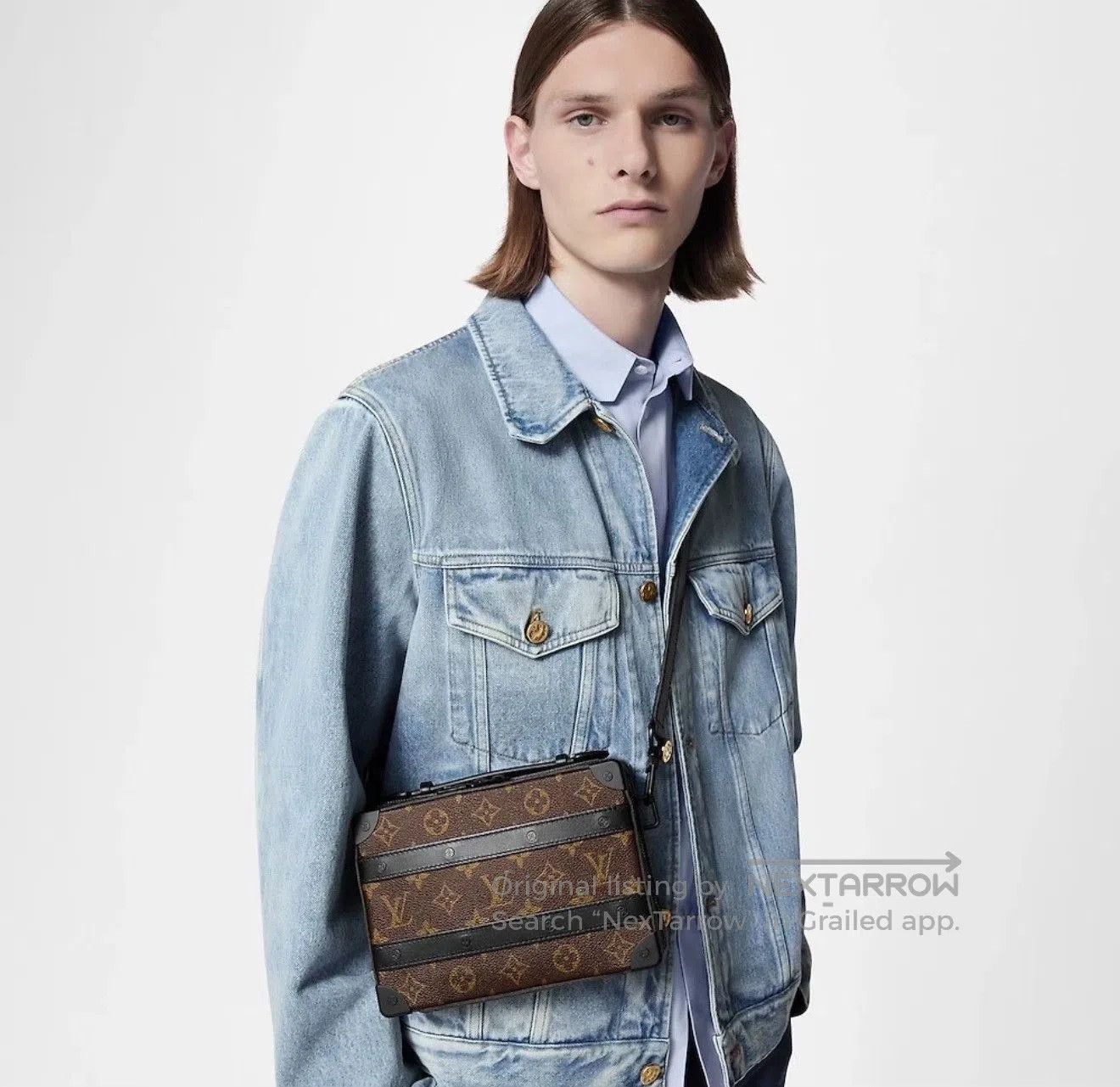 Louis Vuitton LV Denim Jacket. Size US XL / EU 56 / 4 - 6 Thumbnail