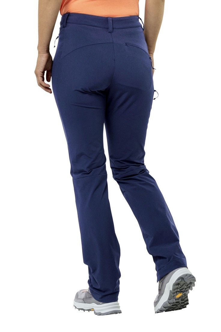 Jack Wolfskin Jack Wolfskin Holdsteig Flexshield Women Pants ES. M Size 28" / US 6 / IT 42 - 2 Thumbnail