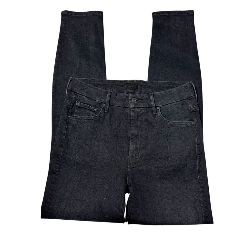 MOTHER MOTHER The Looker High Waisted Blackbird Jeans Size 28 Size 28" / US 6 / IT 42 - 3 Thumbnail