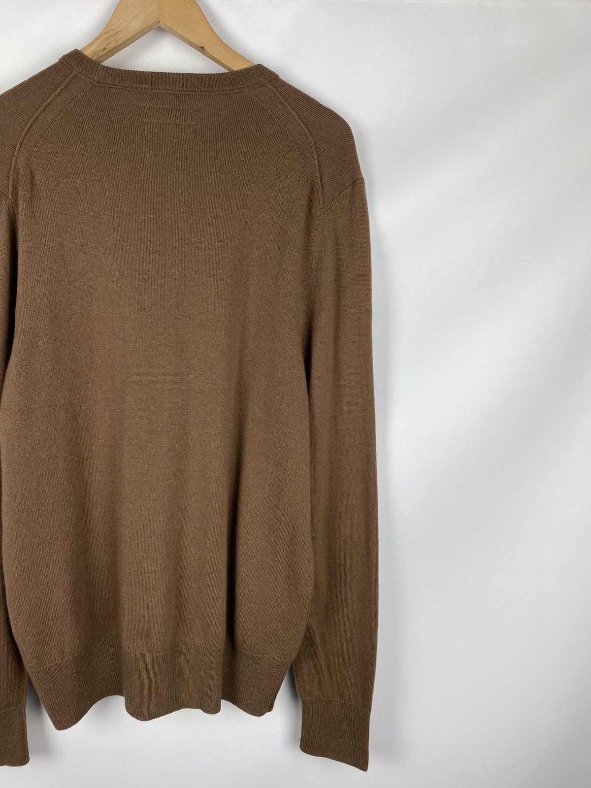 Allsaints × Japanese Brand Allsaints Nova Crew men’s wool sweater pullover size Xl Size US XL / EU 56 / 4 - 15 Thumbnail