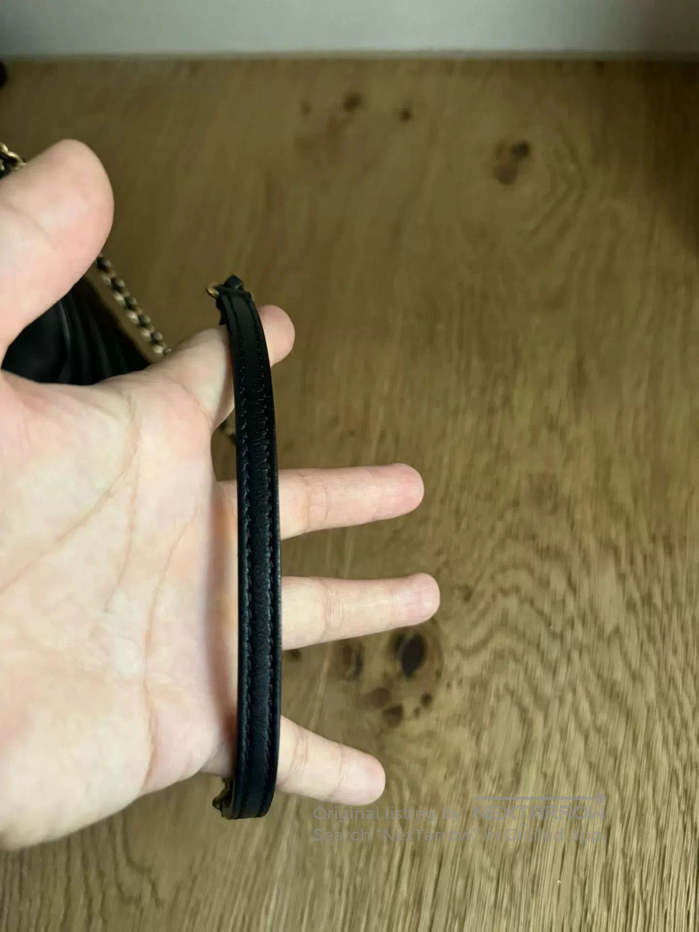 Chanel Chanel Burger Series Black Gold Fry Bag. Size ONE SIZE - 6 Thumbnail
