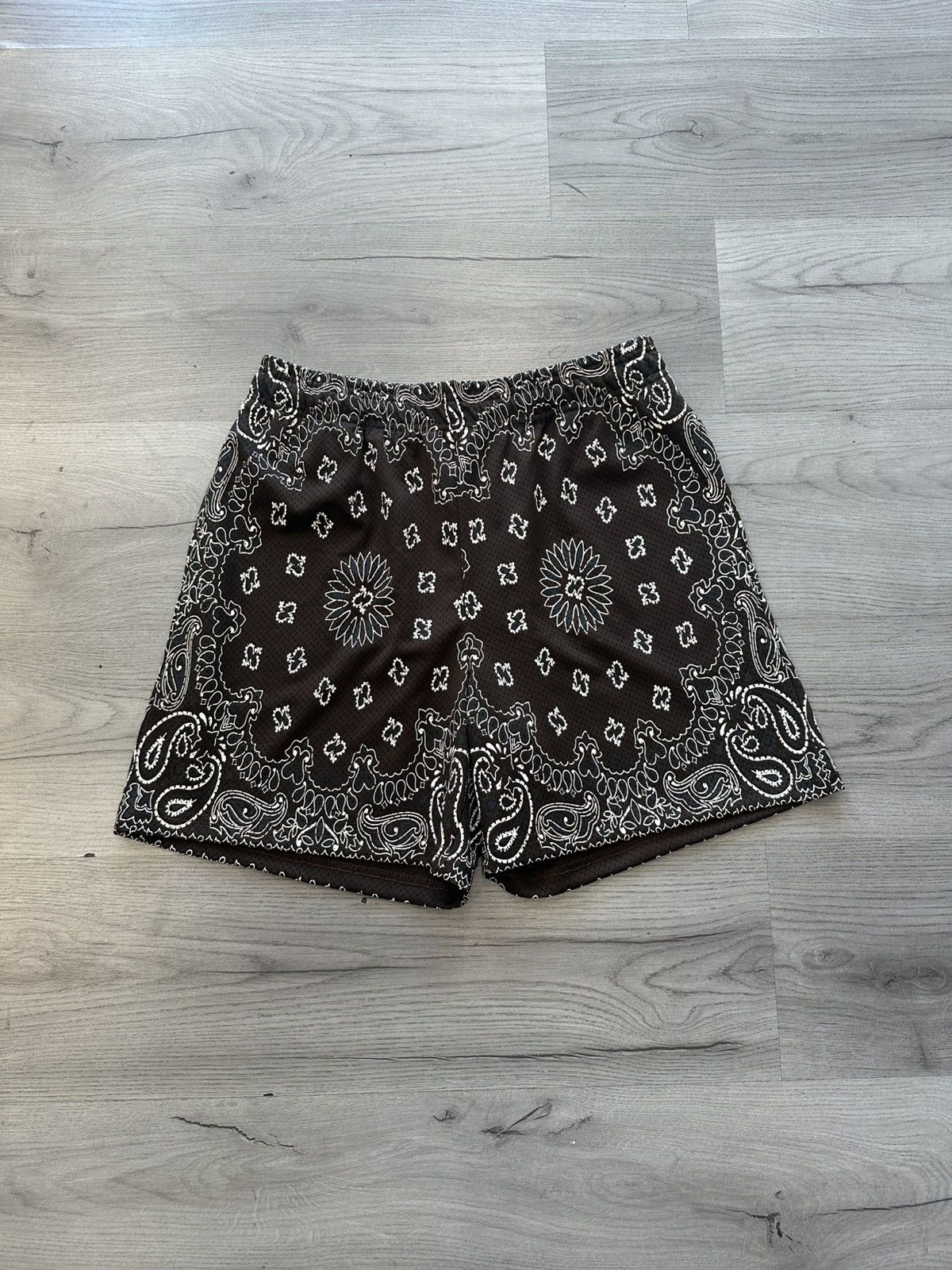 Bravest Studios Bravest Studios Shorts Paisley Two-Tone Brown Size US 32 / EU 48 - 1 Thumbnail