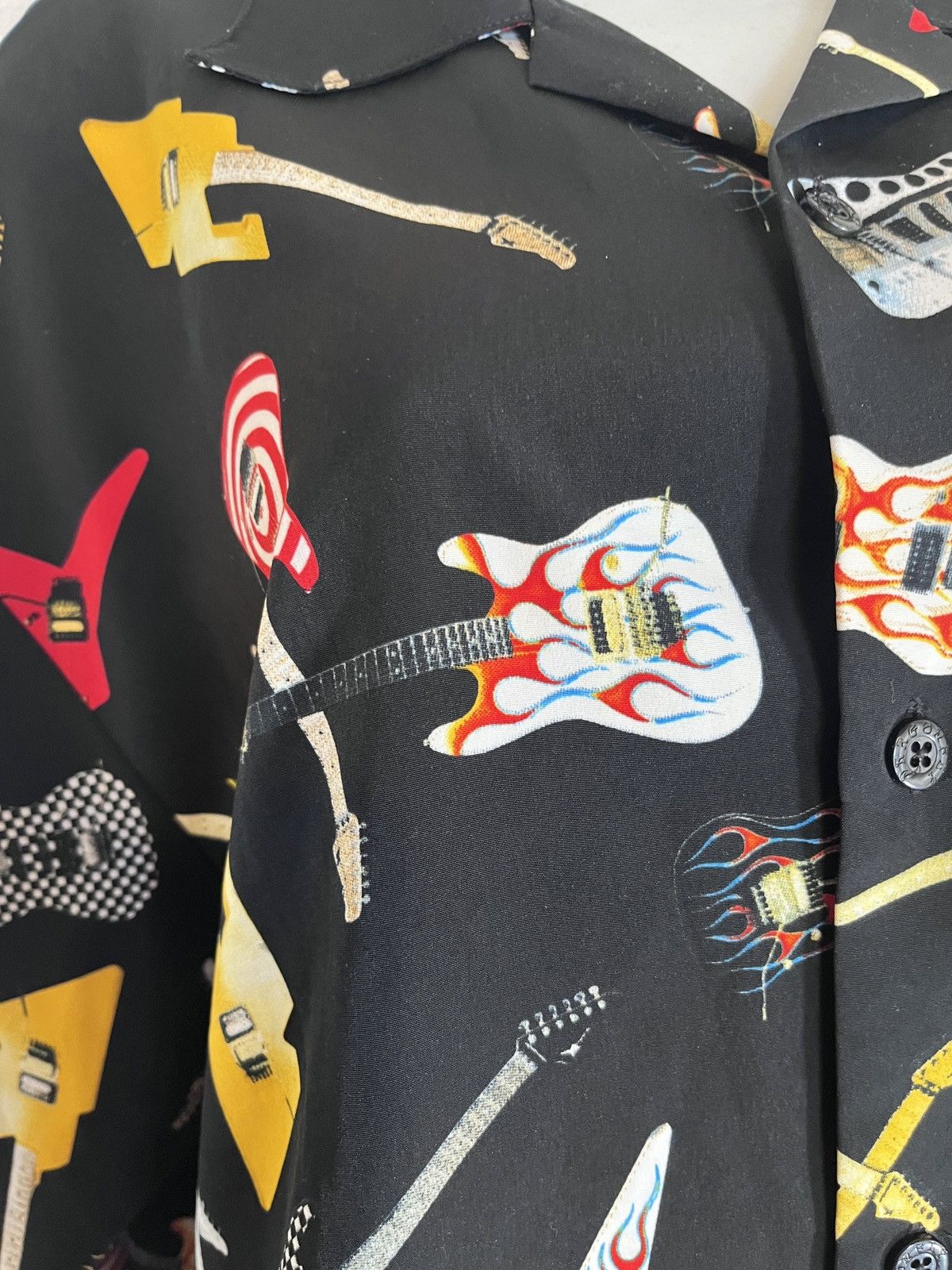 Other Dragonfly guitar button ip shirt xl Size US XL / EU 56 / 4 - 2 Thumbnail