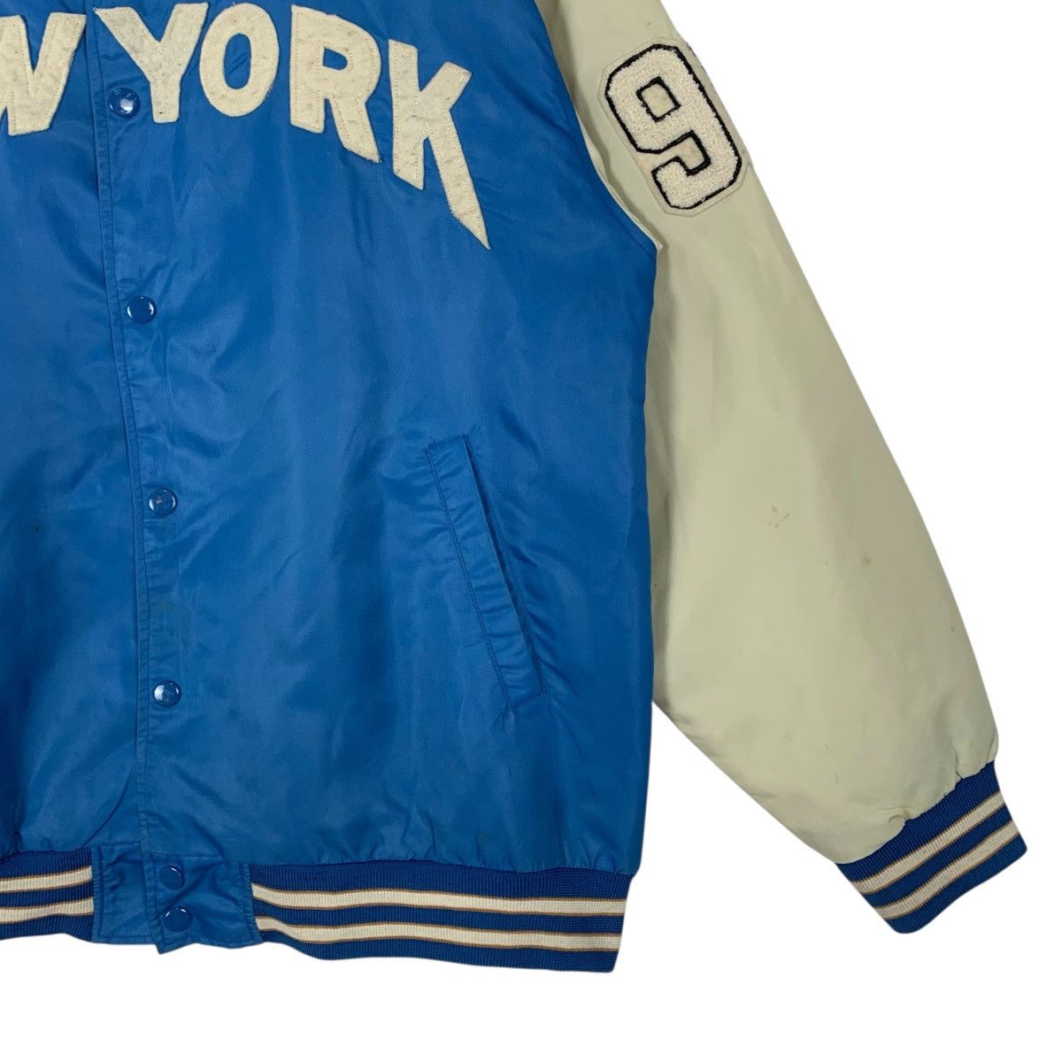 Japanese Brand Jungle Storm JapaneseBrand StreetWear Varsity Light Jacket Size US L / EU 52-54 / 3 - 6 Thumbnail