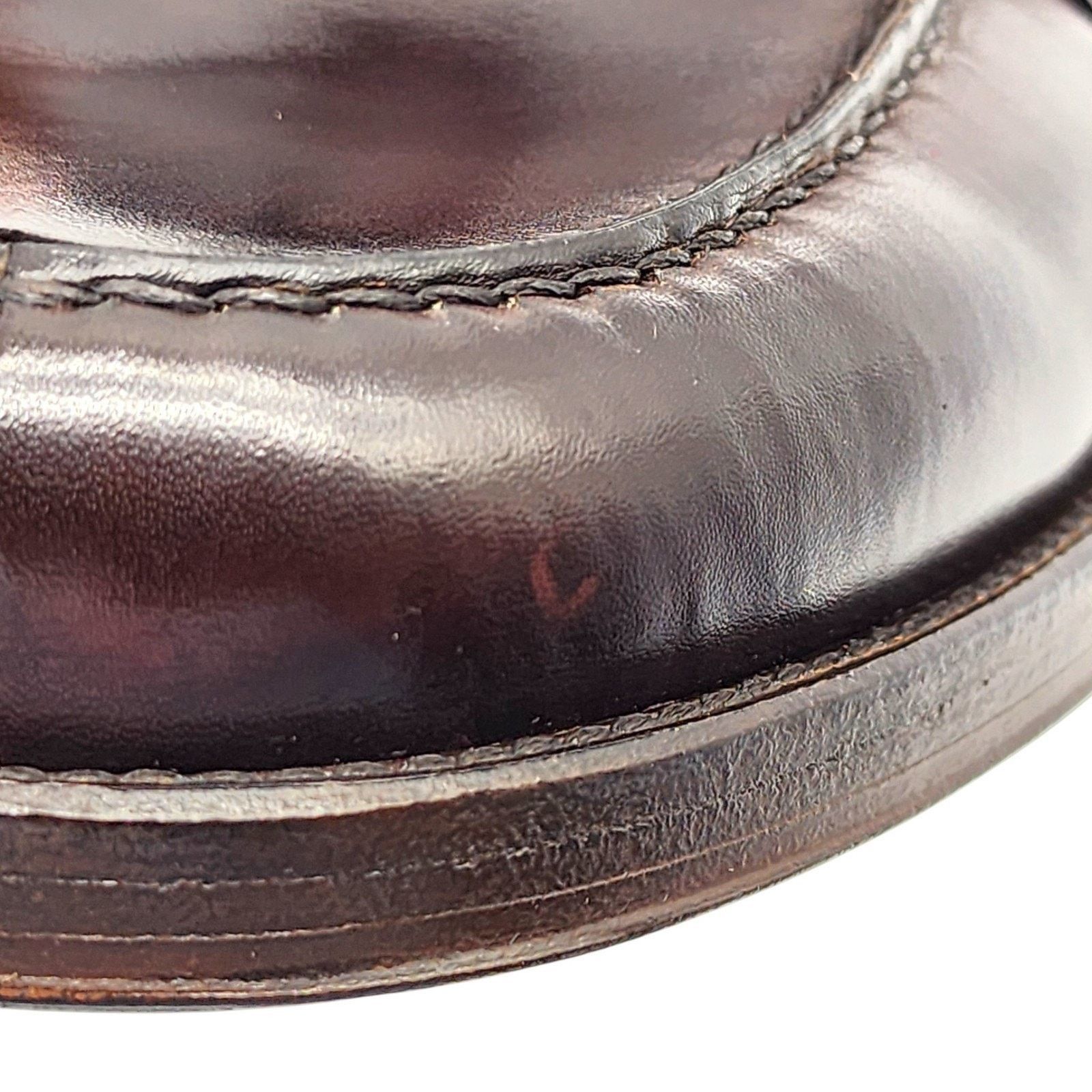 Christian Louboutin Leather Loafers with Metal Ornament Brown EU 41 US 8 - NWB $1,250 CHRISTIAN LOUBOUTIN - *Dandelion* Brown Leather  main image 2