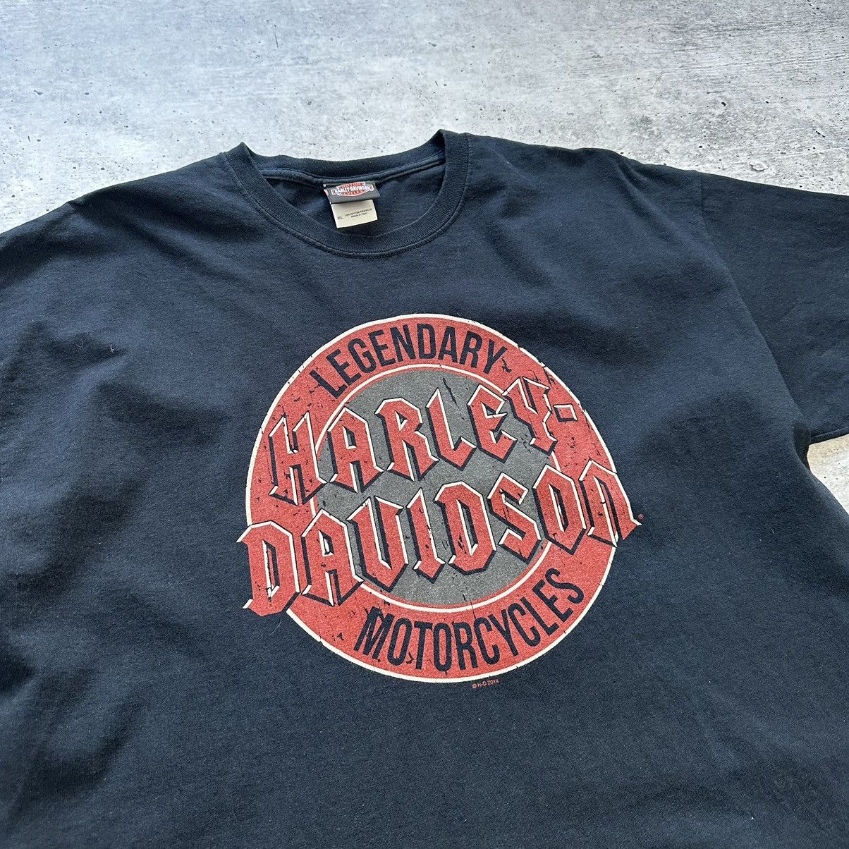 Harley Davidson Harley Davidson Switzerland T-shirt Black Men’s Size XL Size US XXL / EU 58 / 5 - 6 Thumbnail