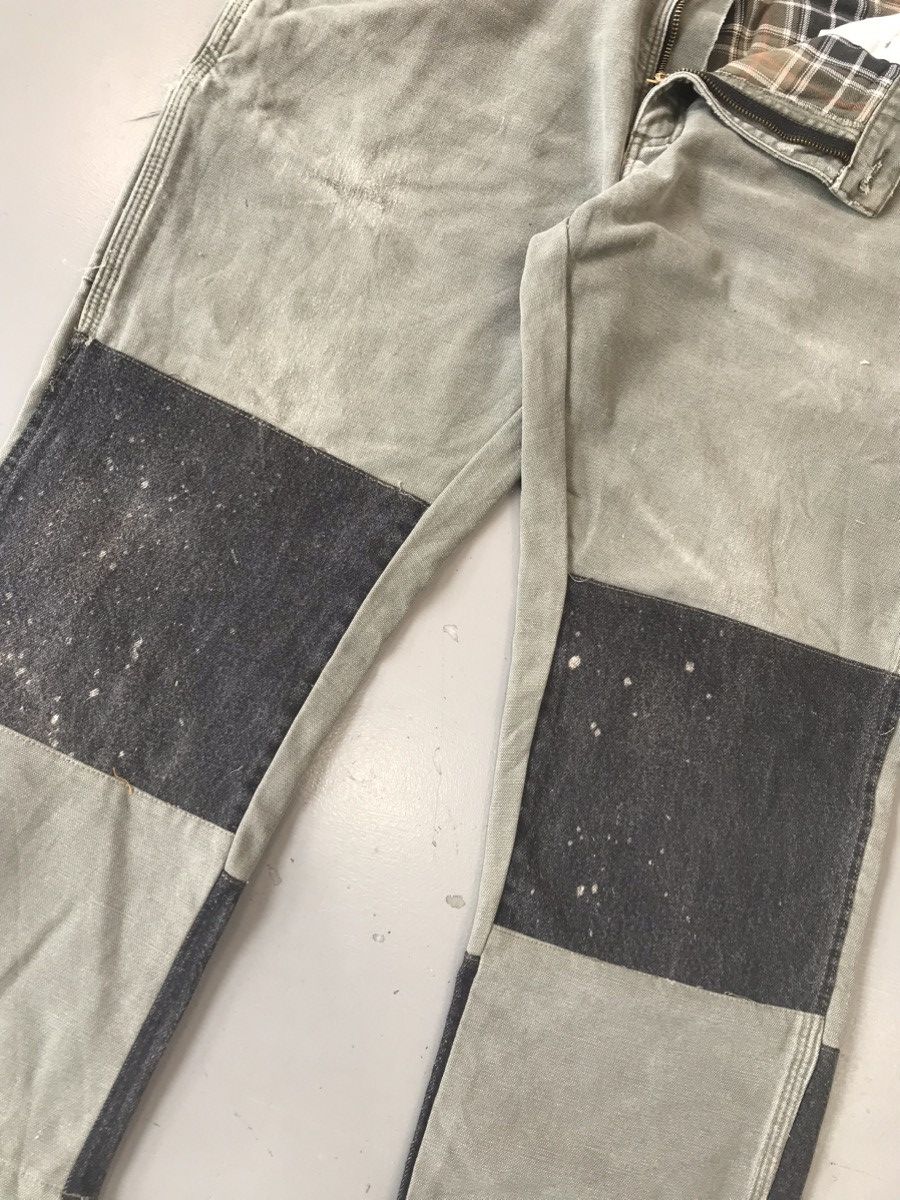 Carhartt × Vintage Rare Vintage Carhartt B111 MOS blanket line carpenter denim Size US 36 / EU 52 - 3 Thumbnail