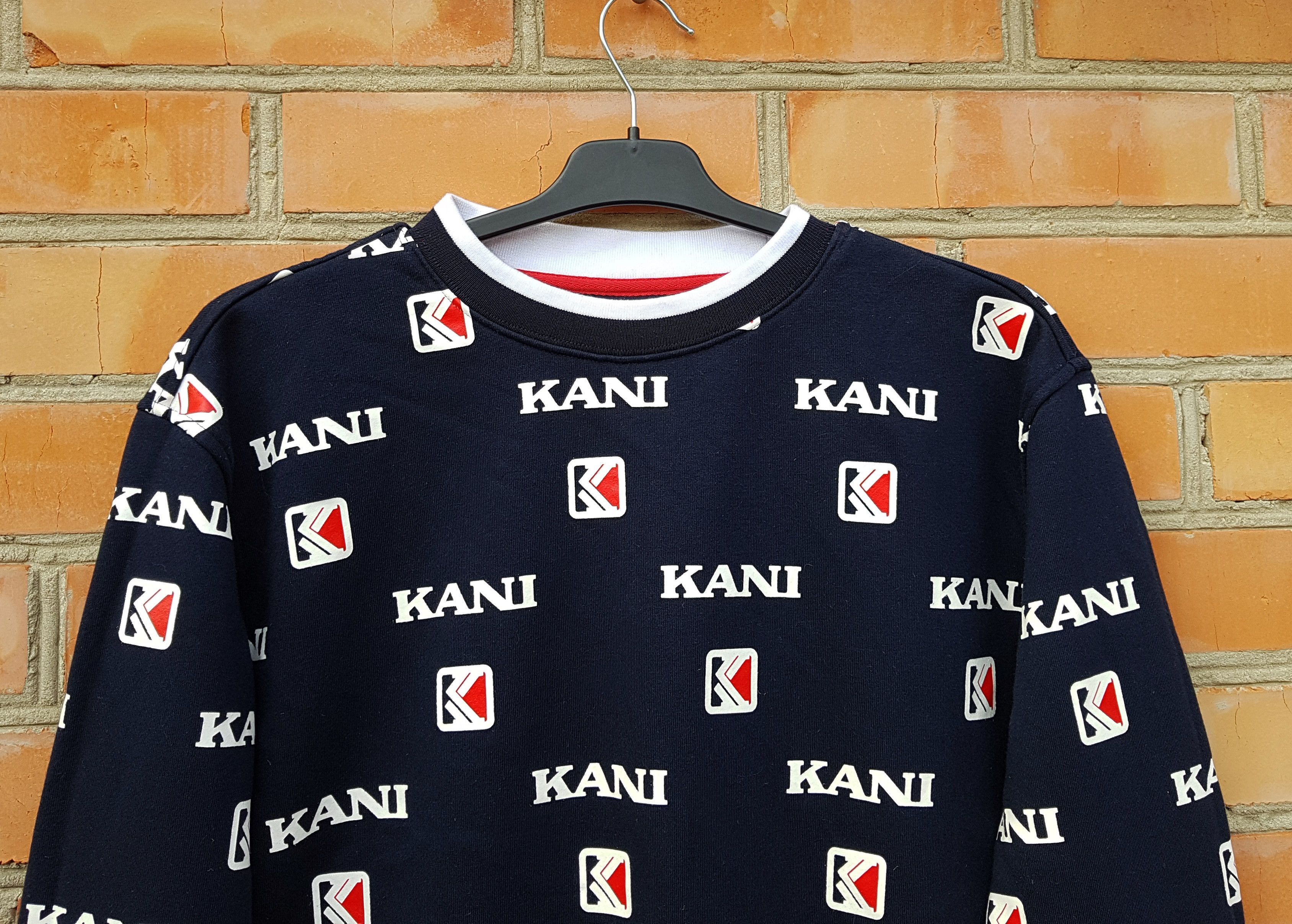 Karl Kani Karl Kani Sweatshirt Pullover Oversized Loose Fit Size US S / EU 44-46 / 1 - 2 Thumbnail