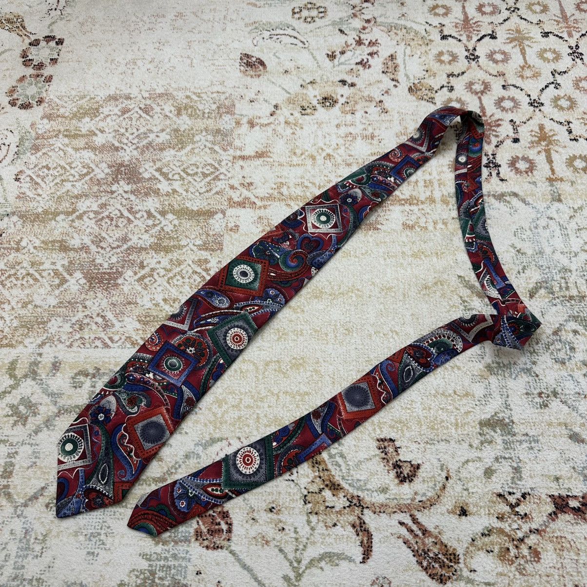 Other Luxury Monti Cravatte Tie Silk Old Money 00s Size ONE SIZE - 2 Thumbnail