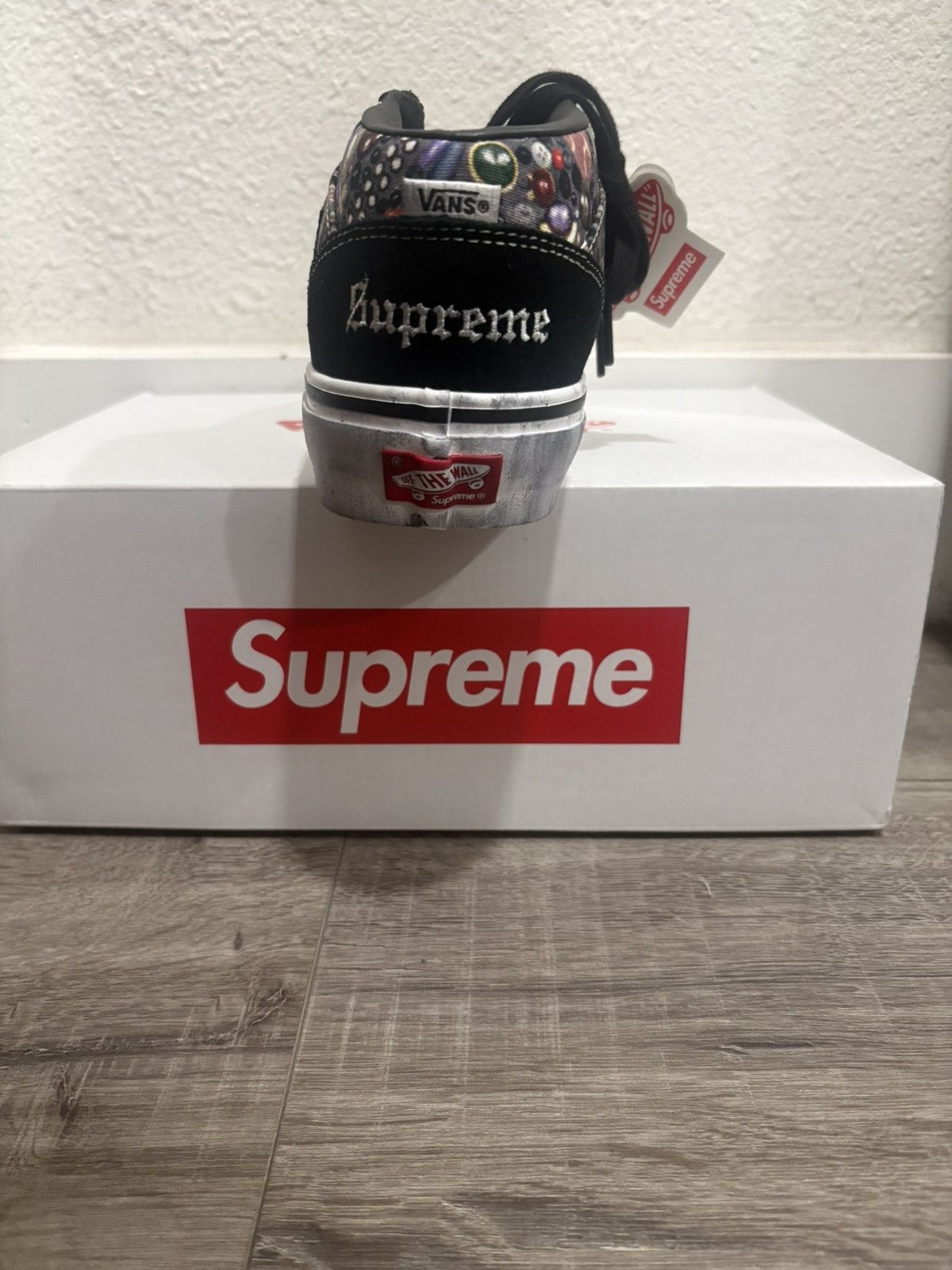 Supreme × Vans Vans x Supreme mike kelly Size US 8 / EU 41 - 8 Thumbnail