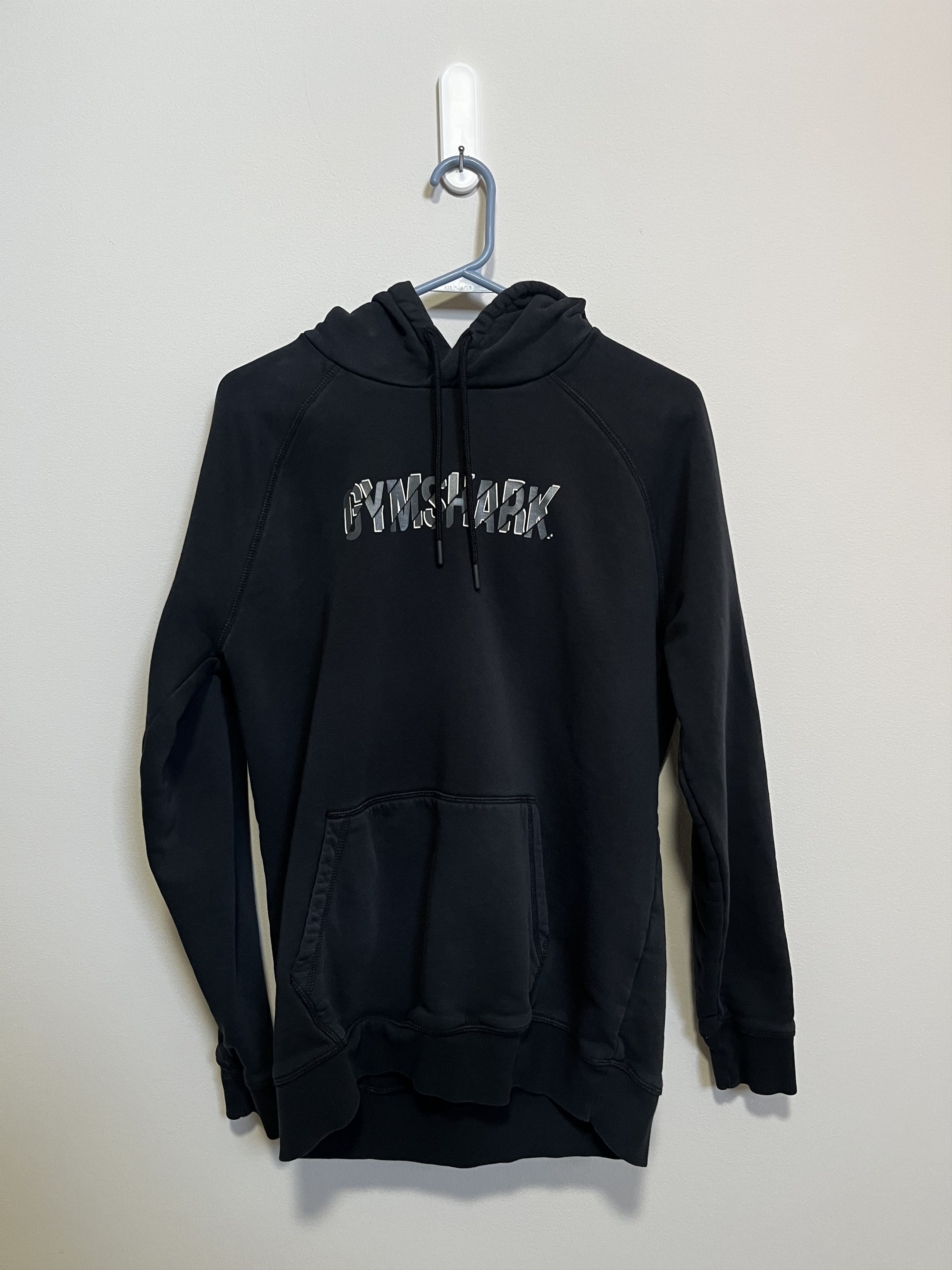 Gymshark Gymshark Onyx V3 Compression Hoodie Black Onyx ✓DAVID