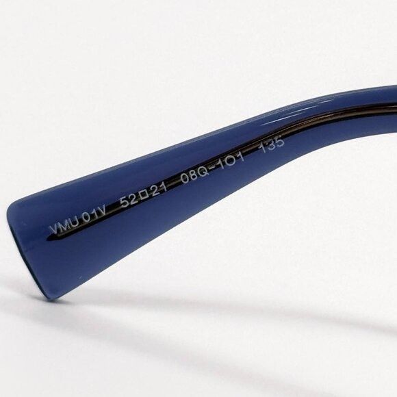 Miu Miu NEW MIU MIU MU01VV 08Q1O1 NAVY BLUE WOMEN EYEGLASSES MIU MIU Size ONE SIZE - 7 Thumbnail