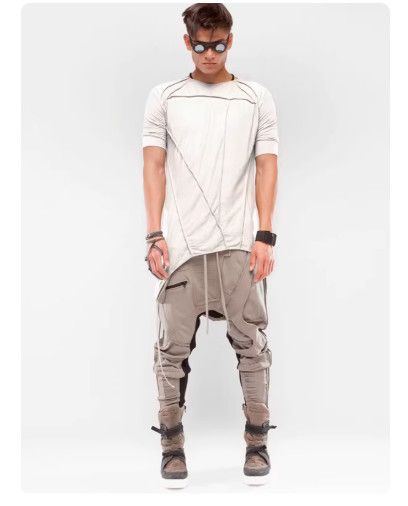 Other DRKLAC Distressed Tee rick julius demobaza style Size US L / EU 52-54 / 3 - 2 Thumbnail