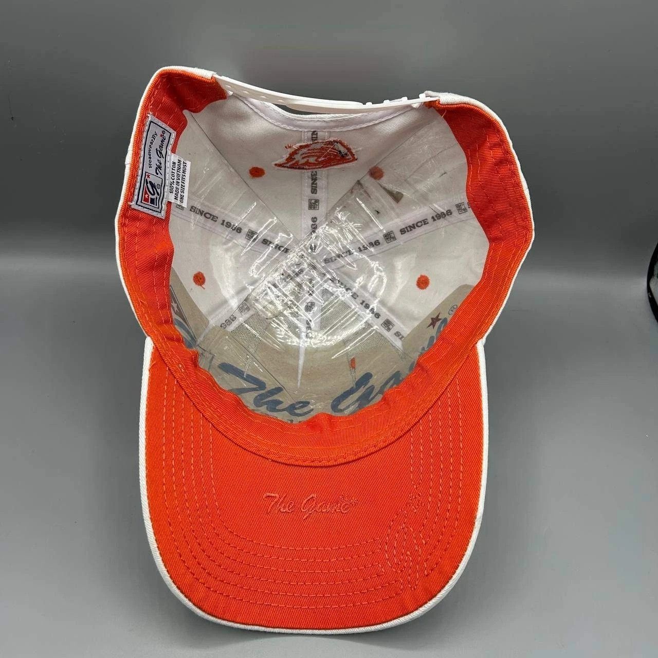 The Game Vintage Oregon State Beavers Hat Men NCAA Snap Back Cotton Size ONE SIZE - 2 Thumbnail