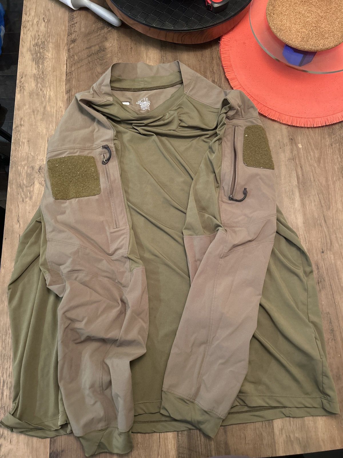 Arc'teryx Arc’teryx LEAF Assault longsleeve Size US XXL / EU 58 / 5 - 1 Thumbnail