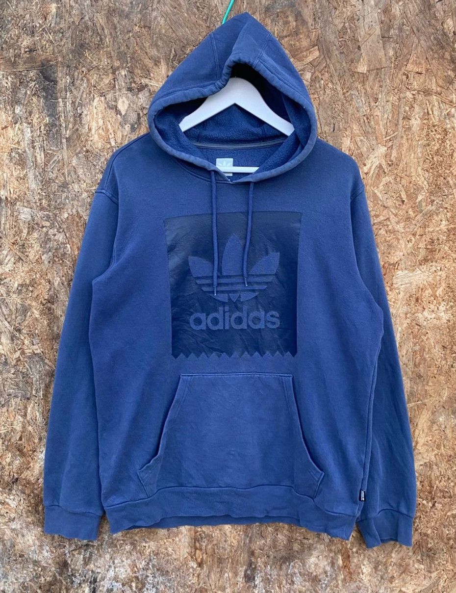 Adidas Adidas Solid BB Hood Hoodies Size US M / EU 48-50 / 2 - 1 Thumbnail