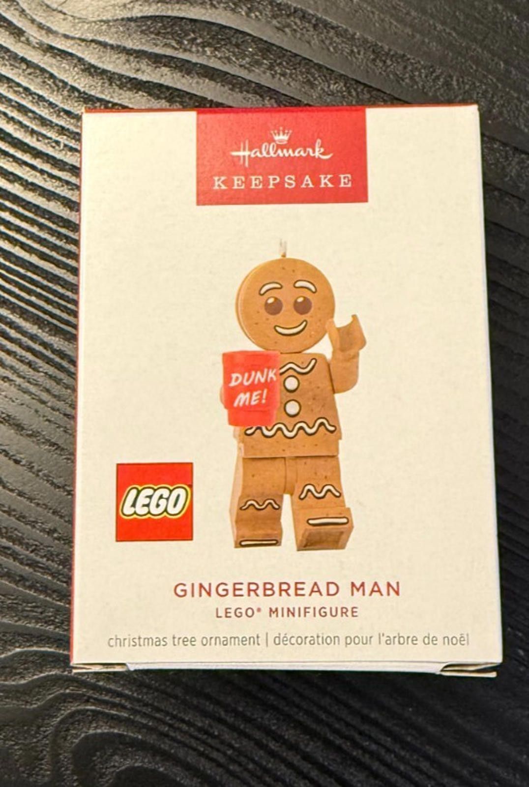 Other Hallmark Gingerbread Man Lego "Dunk Me" Keepsake Ornament Size ONE SIZE - 5 Thumbnail