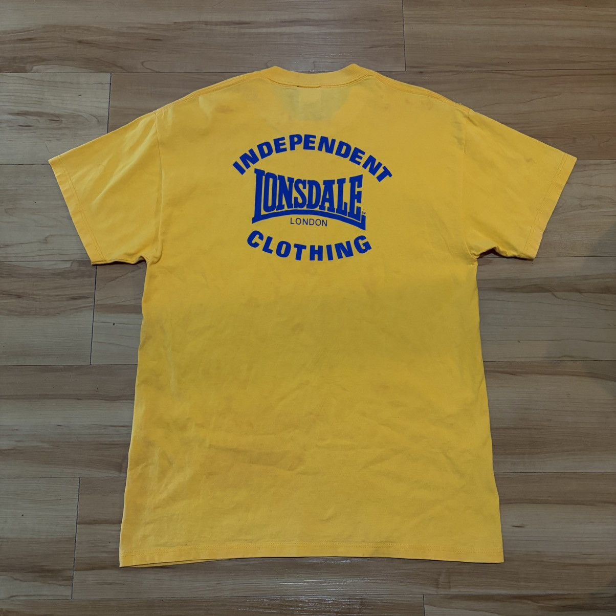 Lonsdale Vintage lonsdale london t-shirt Size US M / EU 48-50 / 2 - 1 Thumbnail